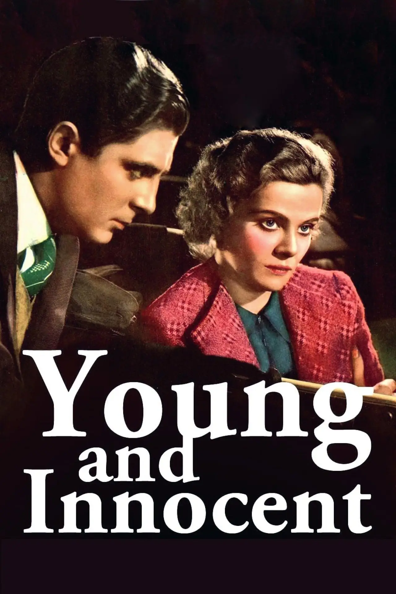 Movie poster "Young and Innocent"