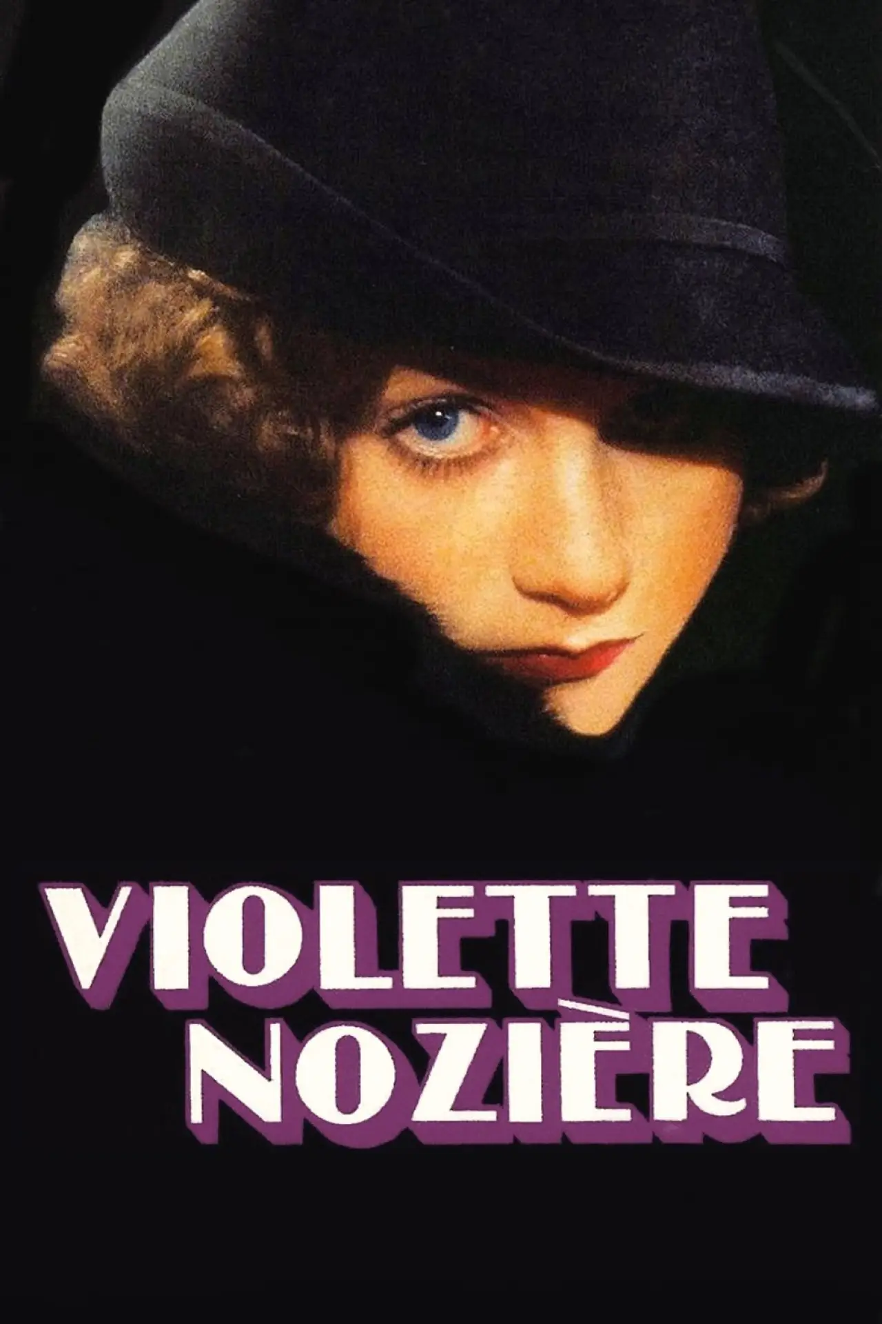 Movie poster "Violette Nozière"