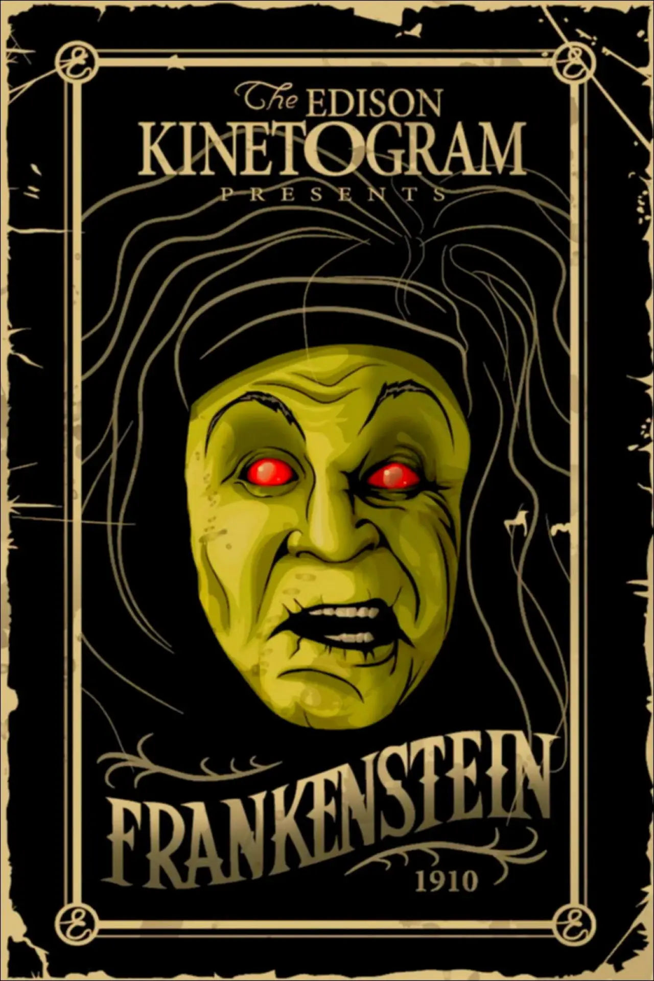 Movie poster "Frankenstein"