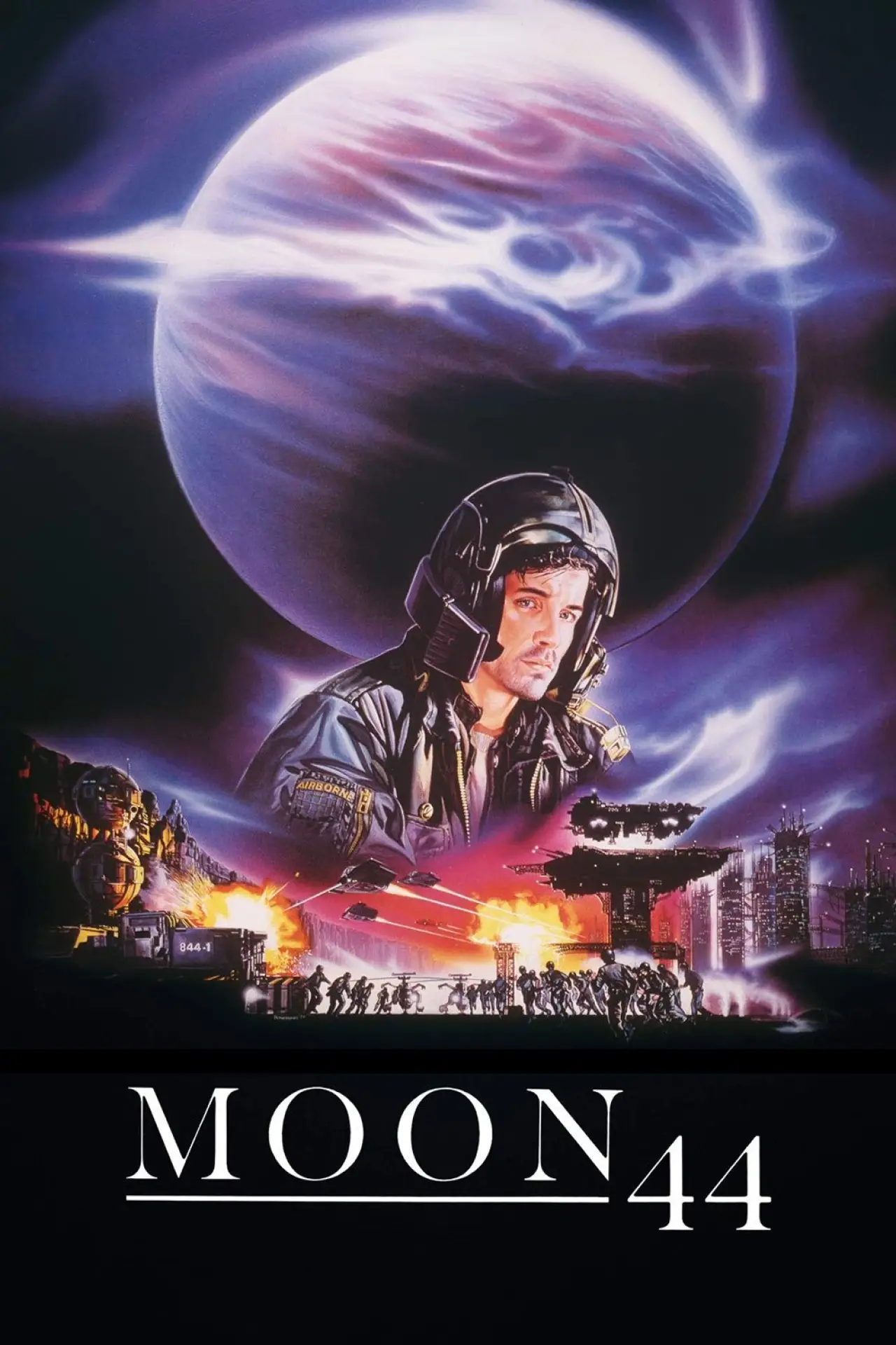 Movie poster "Moon 44"