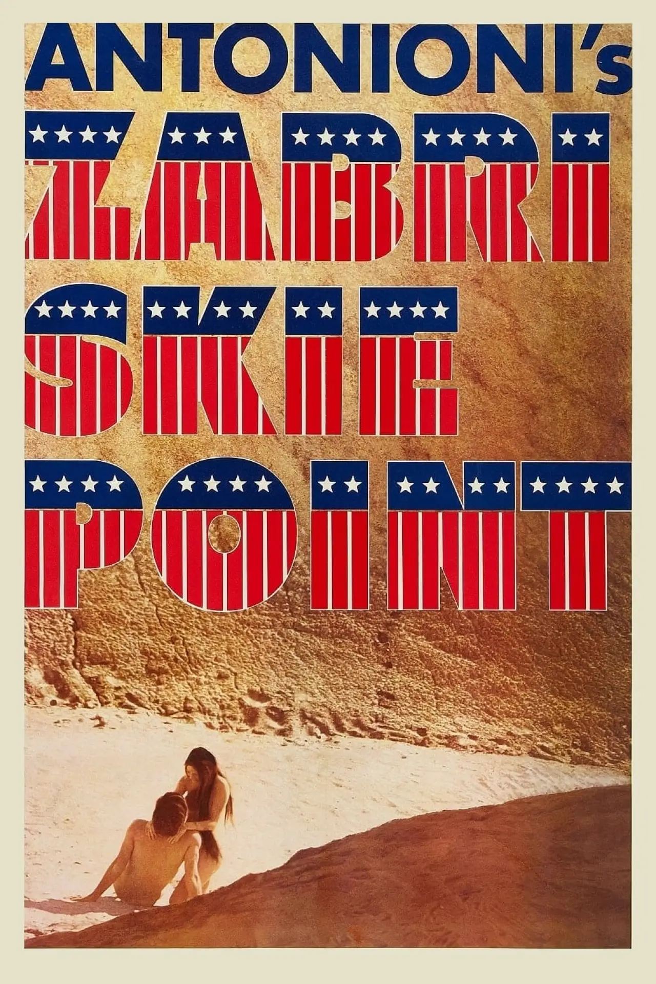 Movie poster "Zabriskie Point"