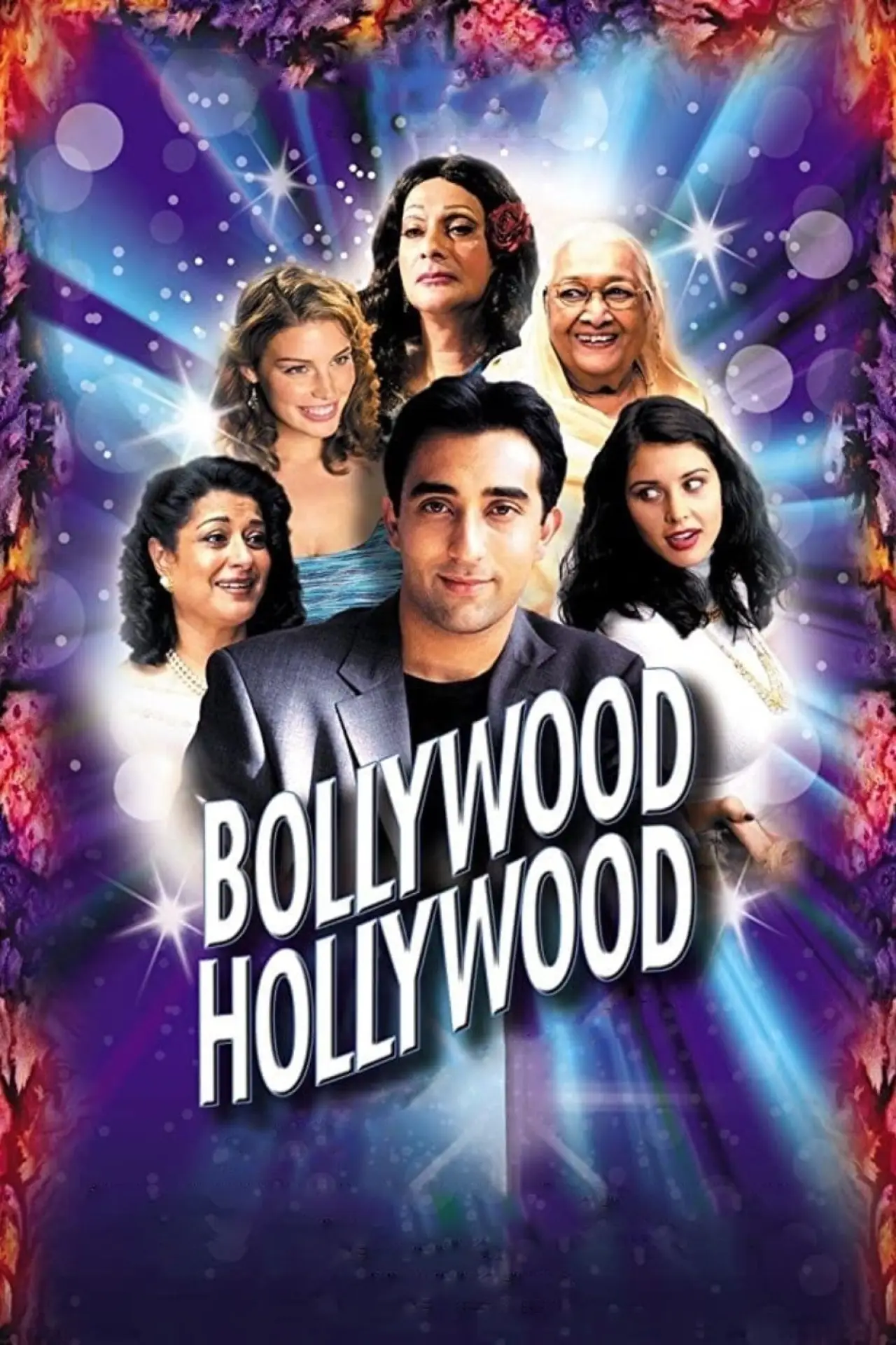 Movie poster "Bollywood/Hollywood"