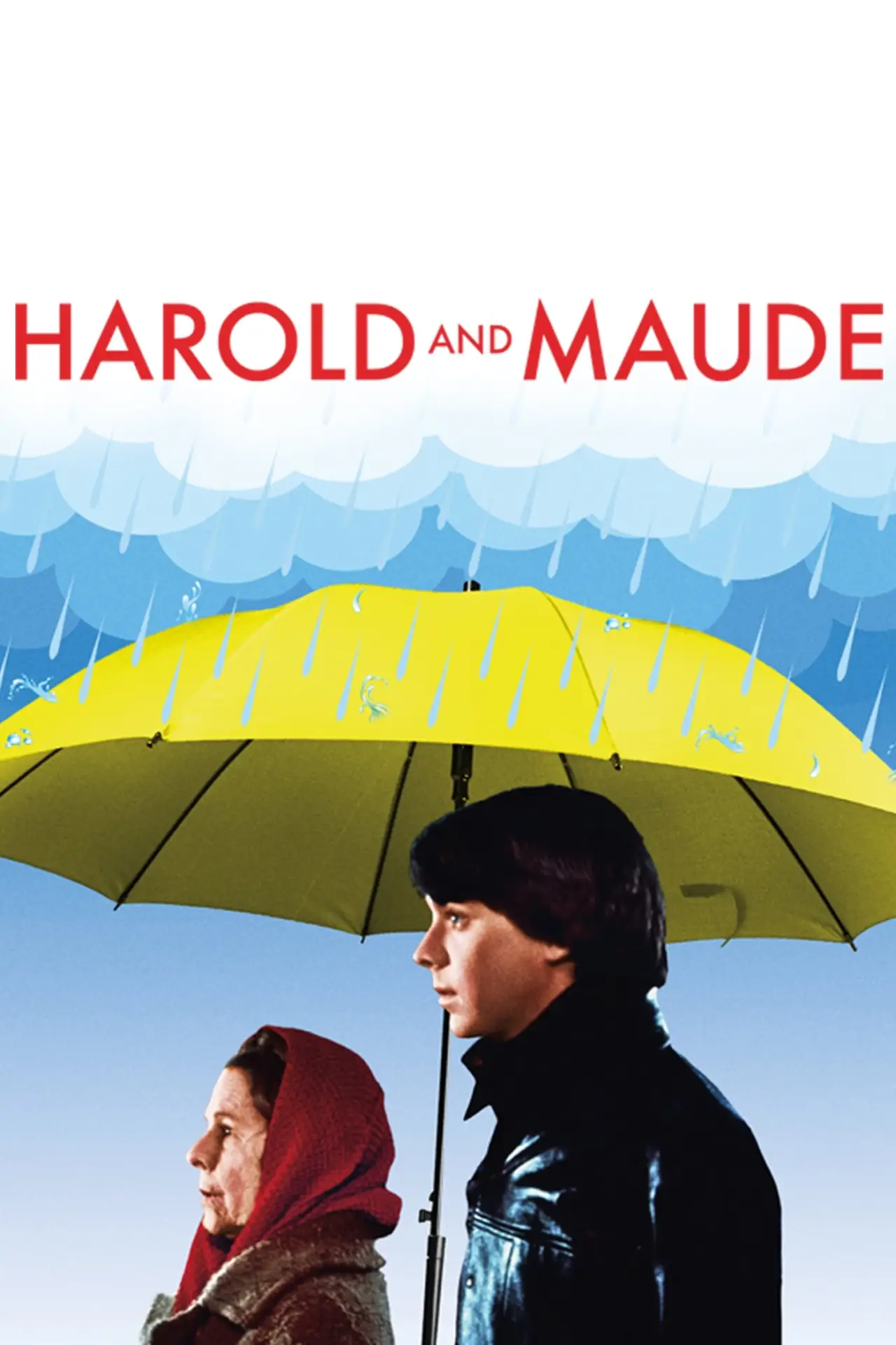 Movie poster "Harold and Maude"