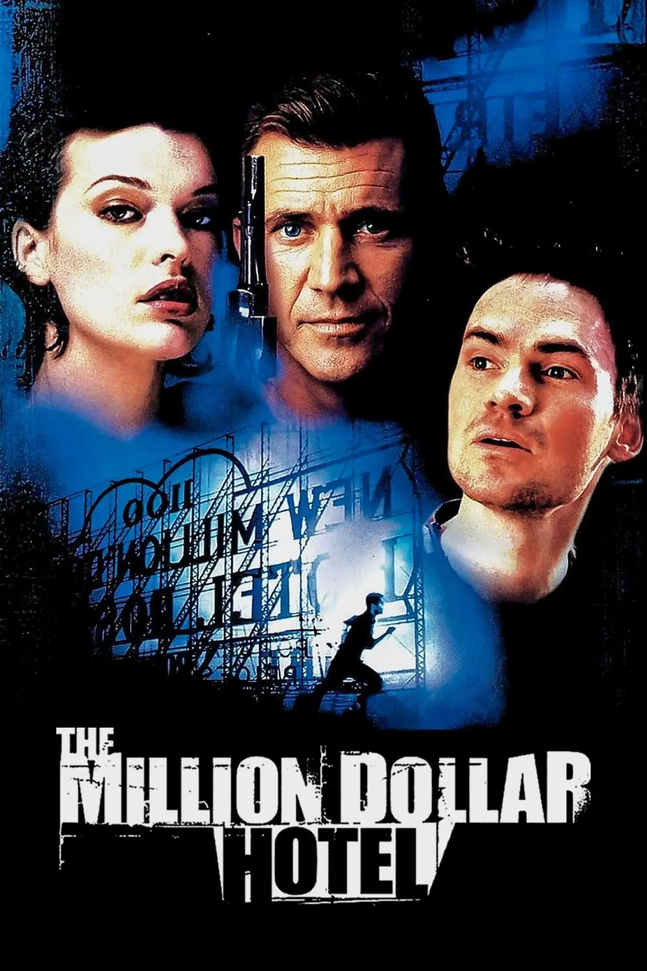 Movie poster "The Million Dollar Hotel"