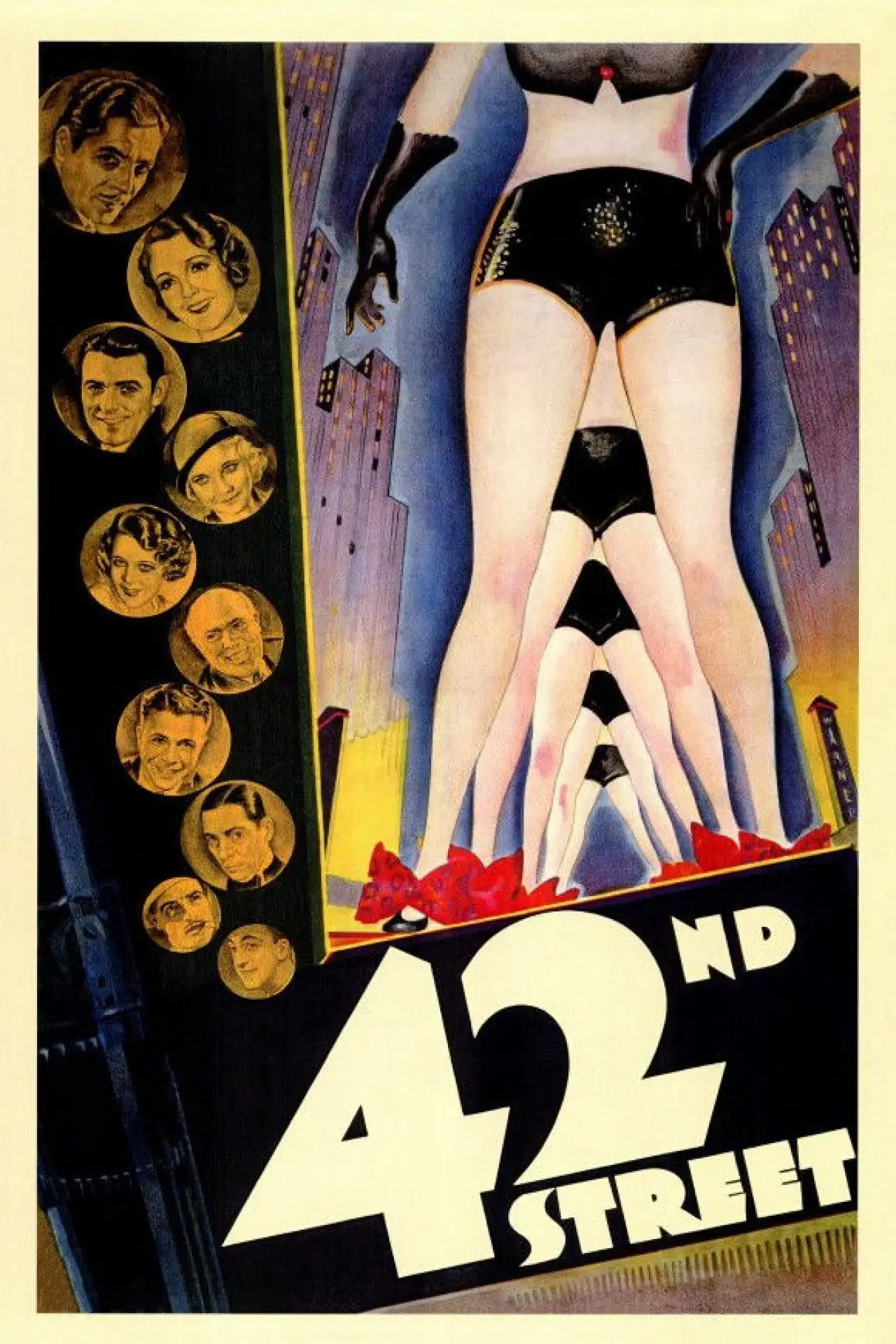 Movie poster "42nd Street"