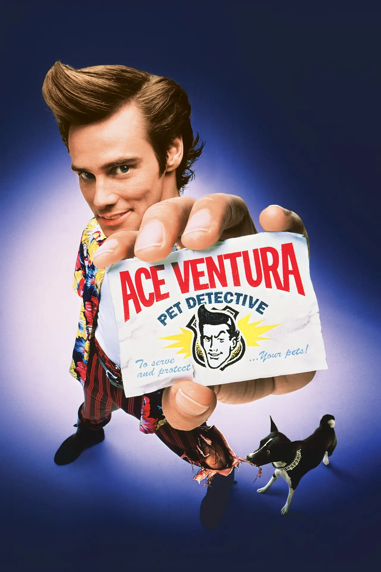 Movie poster "Ace Ventura: Pet Detective"