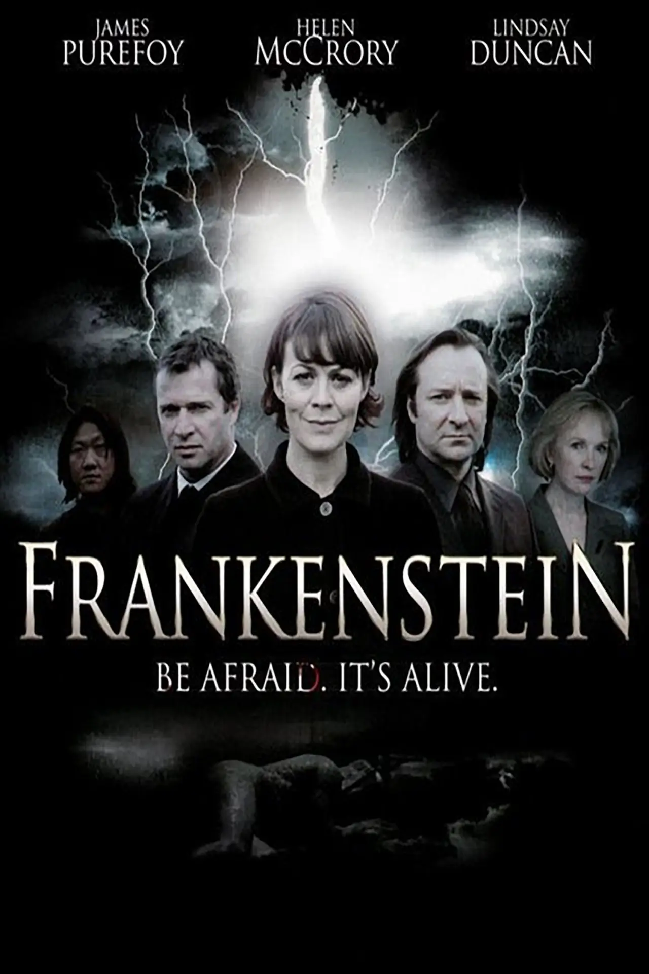 Movie poster "Frankenstein"