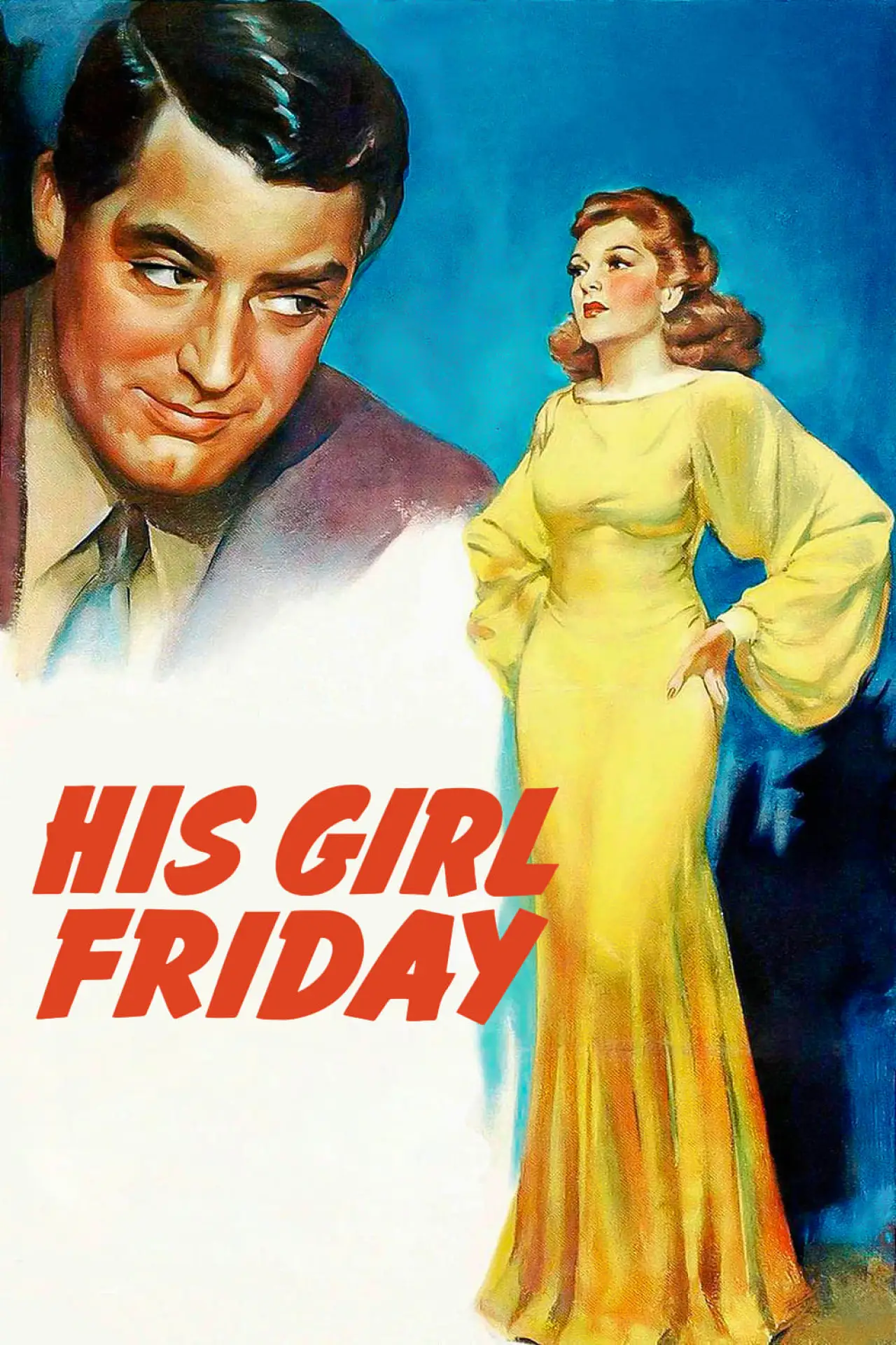 Movie poster "His Girl Friday"