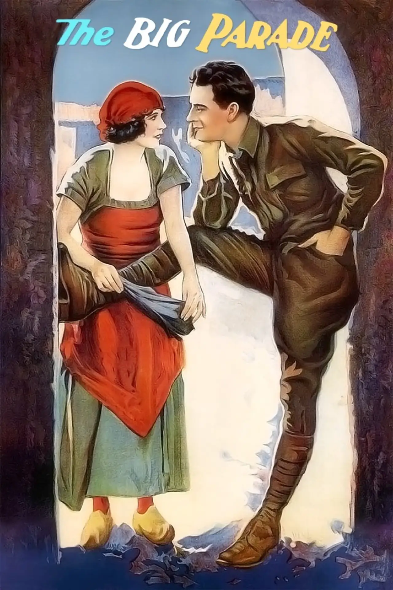 Movie poster "The Big Parade"