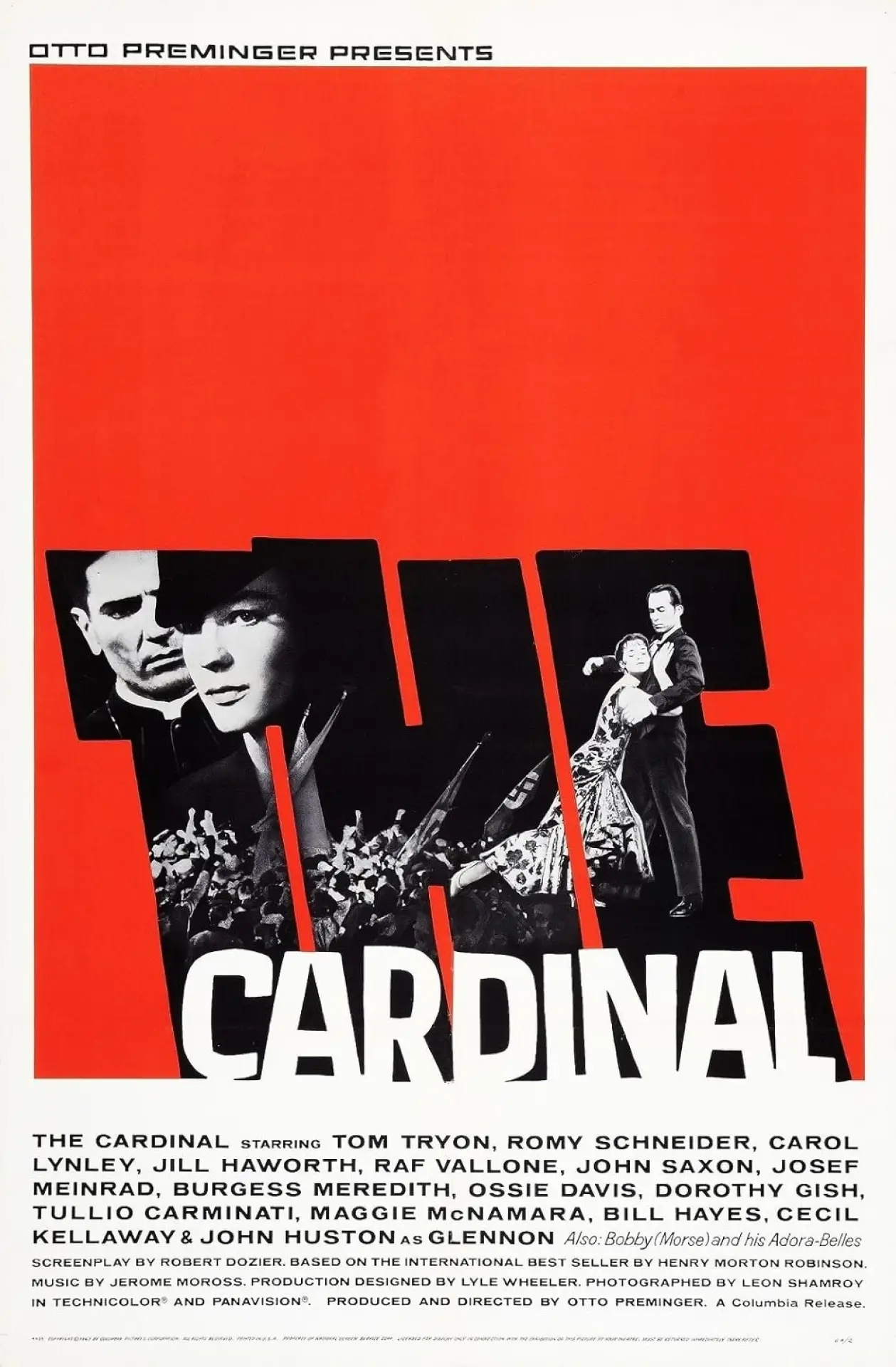 Movie poster "The Cardinal"