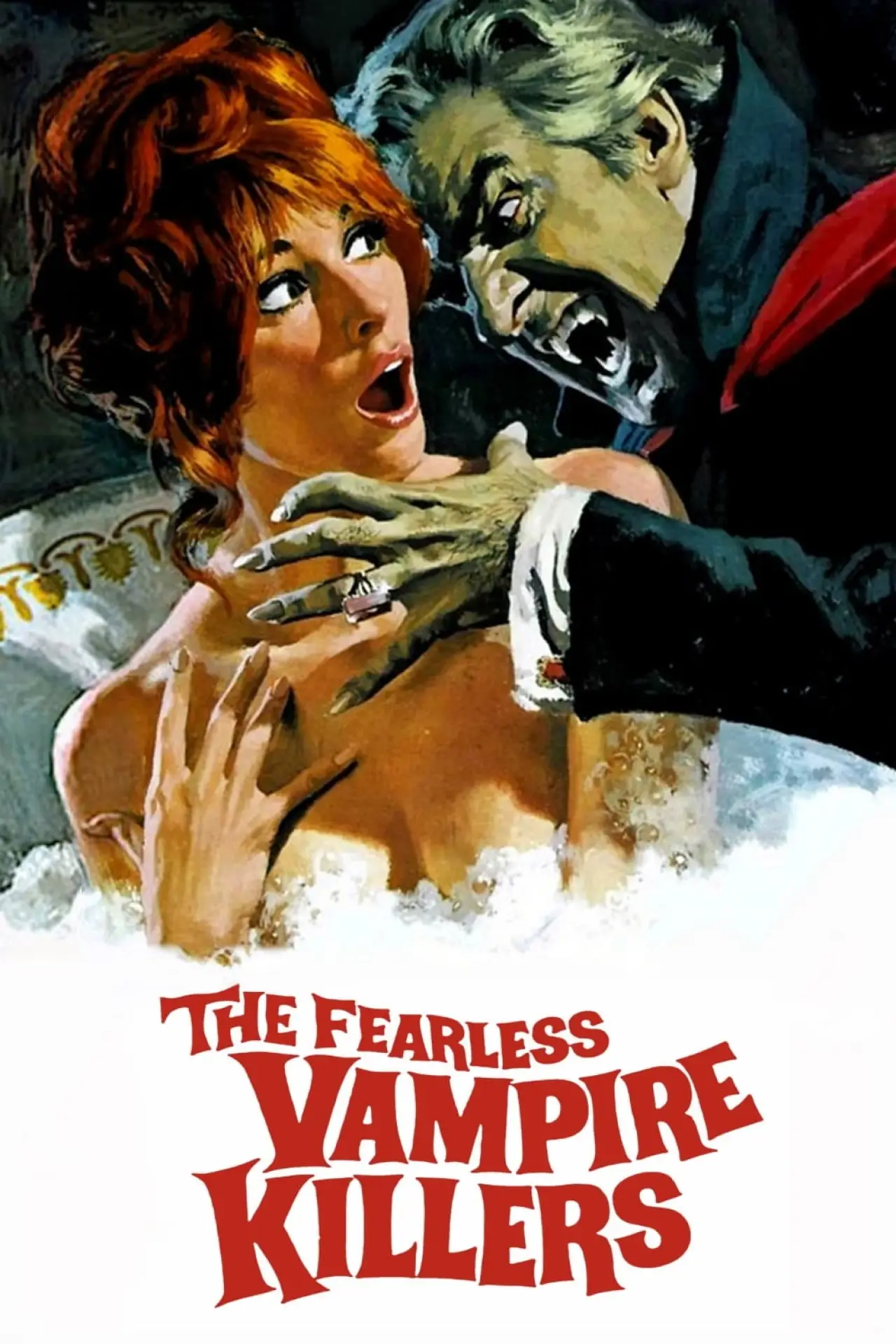 Movie poster "The Fearless Vampire Killers"