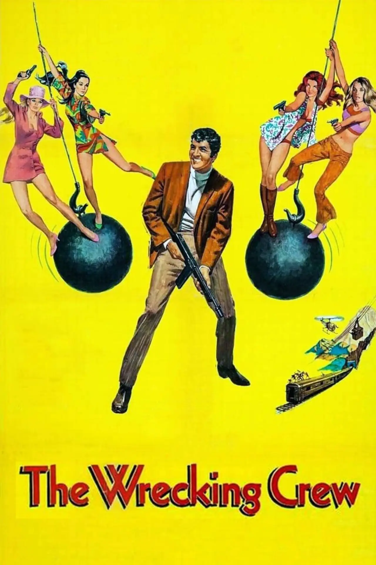 Movie poster "The Wrecking Crew"