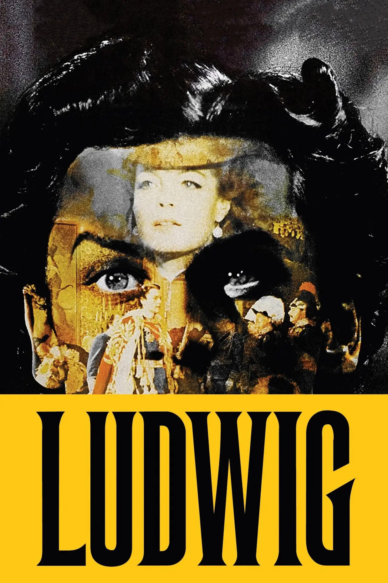 Movie poster "Ludwig"