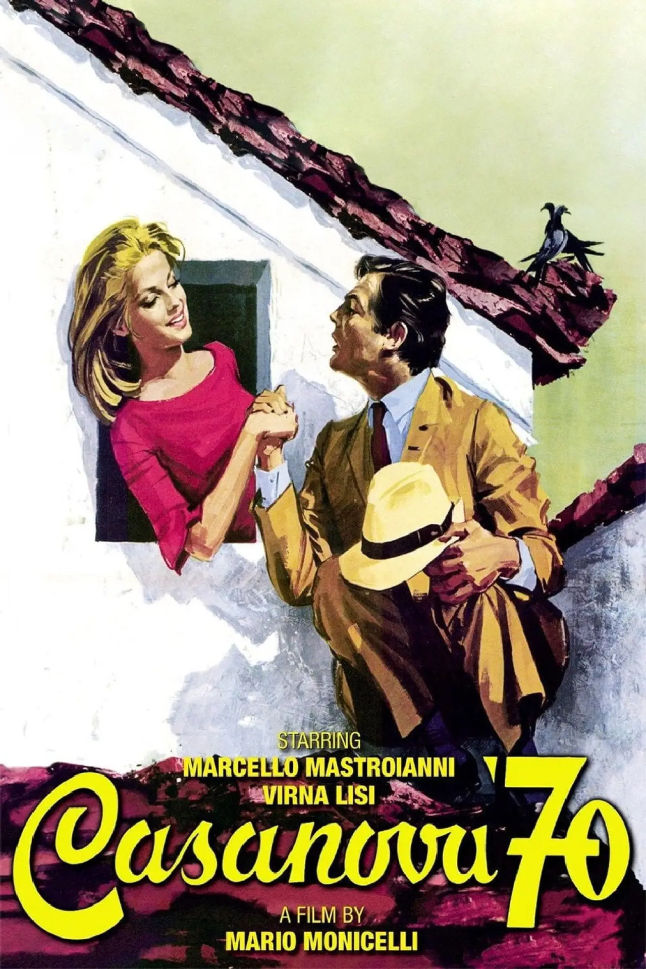 Movie poster "Casanova 