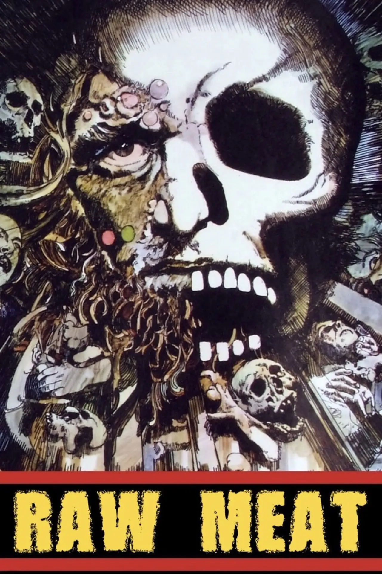 Movie poster "Death Line"