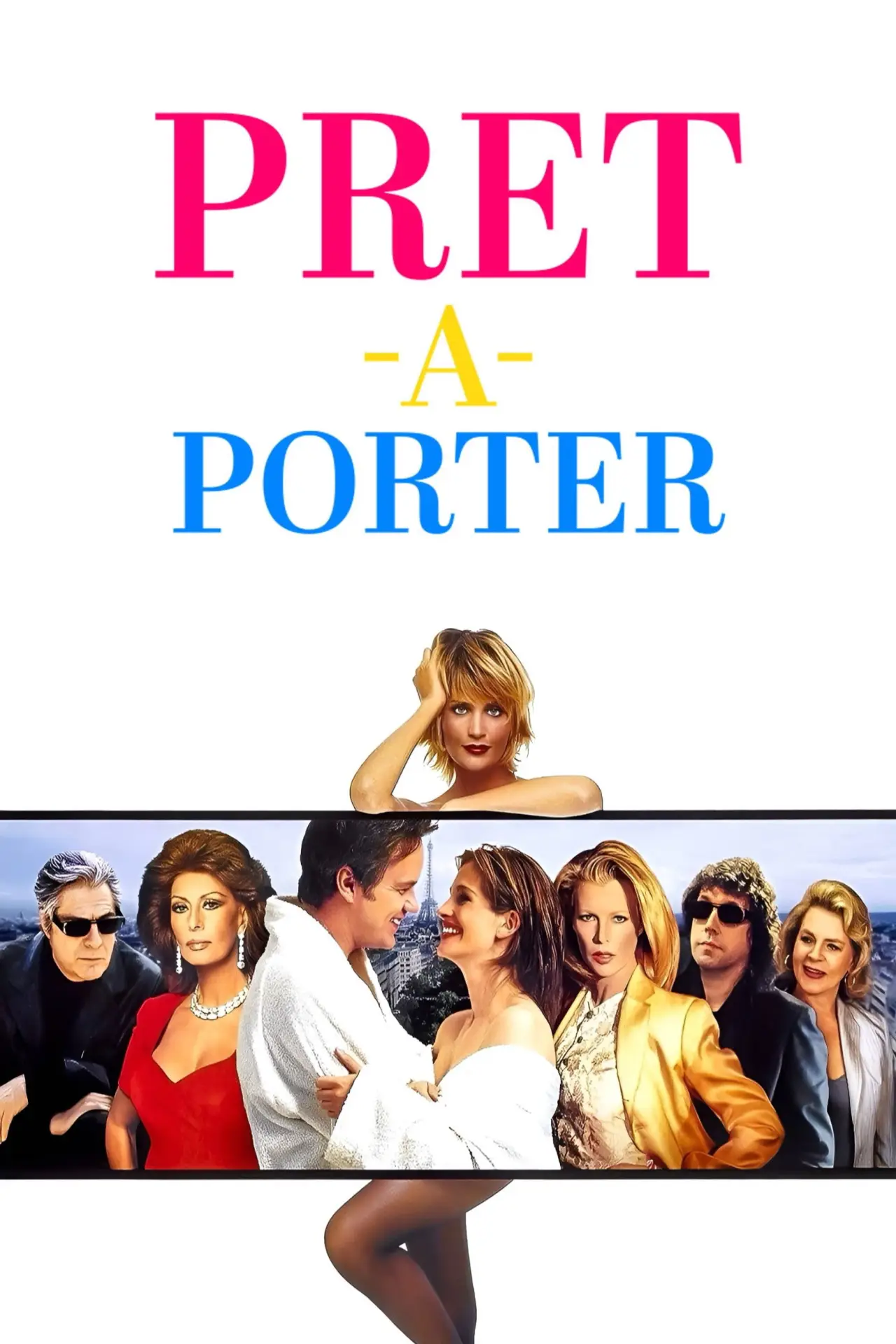 Movie poster "Prêt-à-Porter"