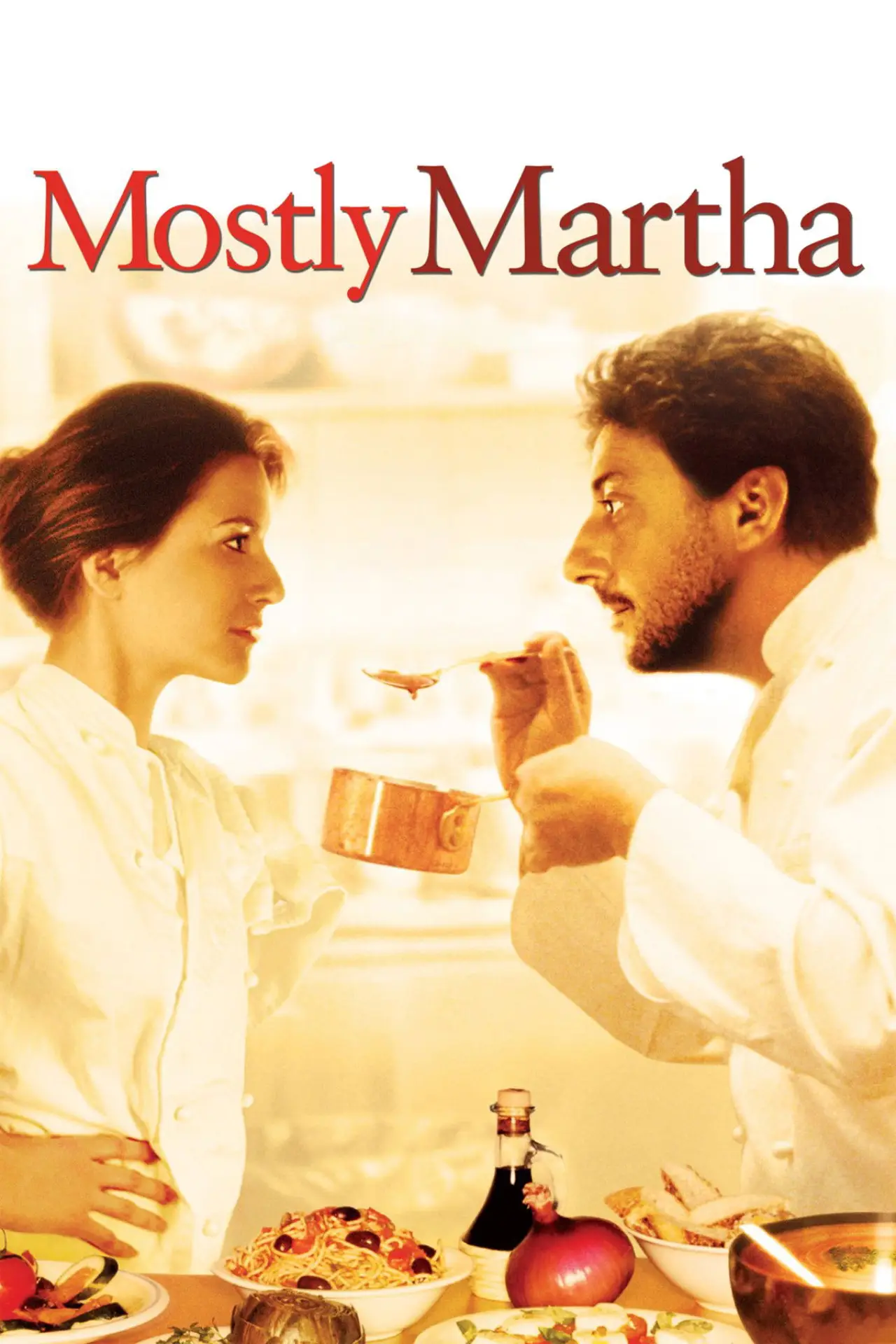 Movie poster "Mostly Martha"