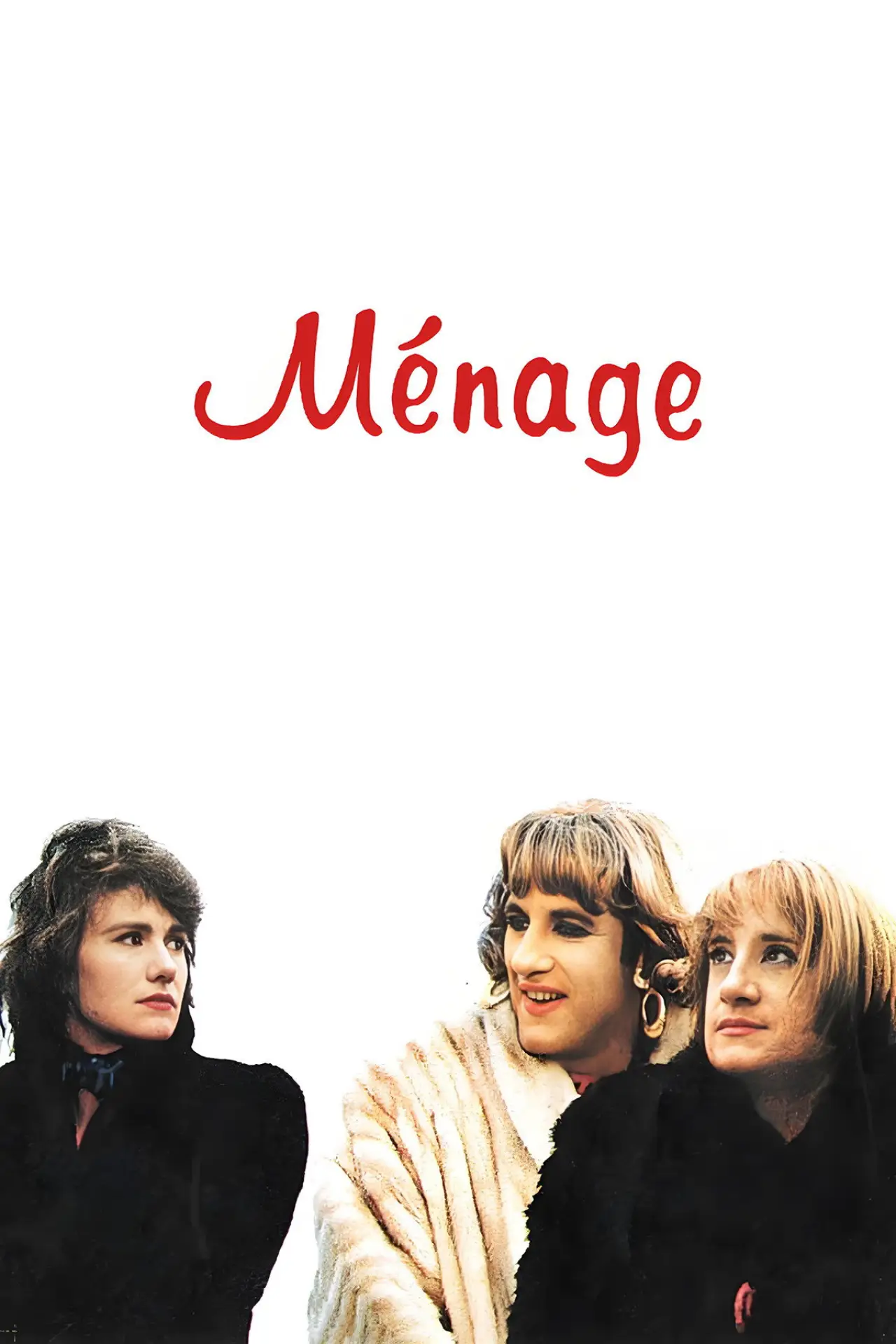 Movie poster "Ménage"
