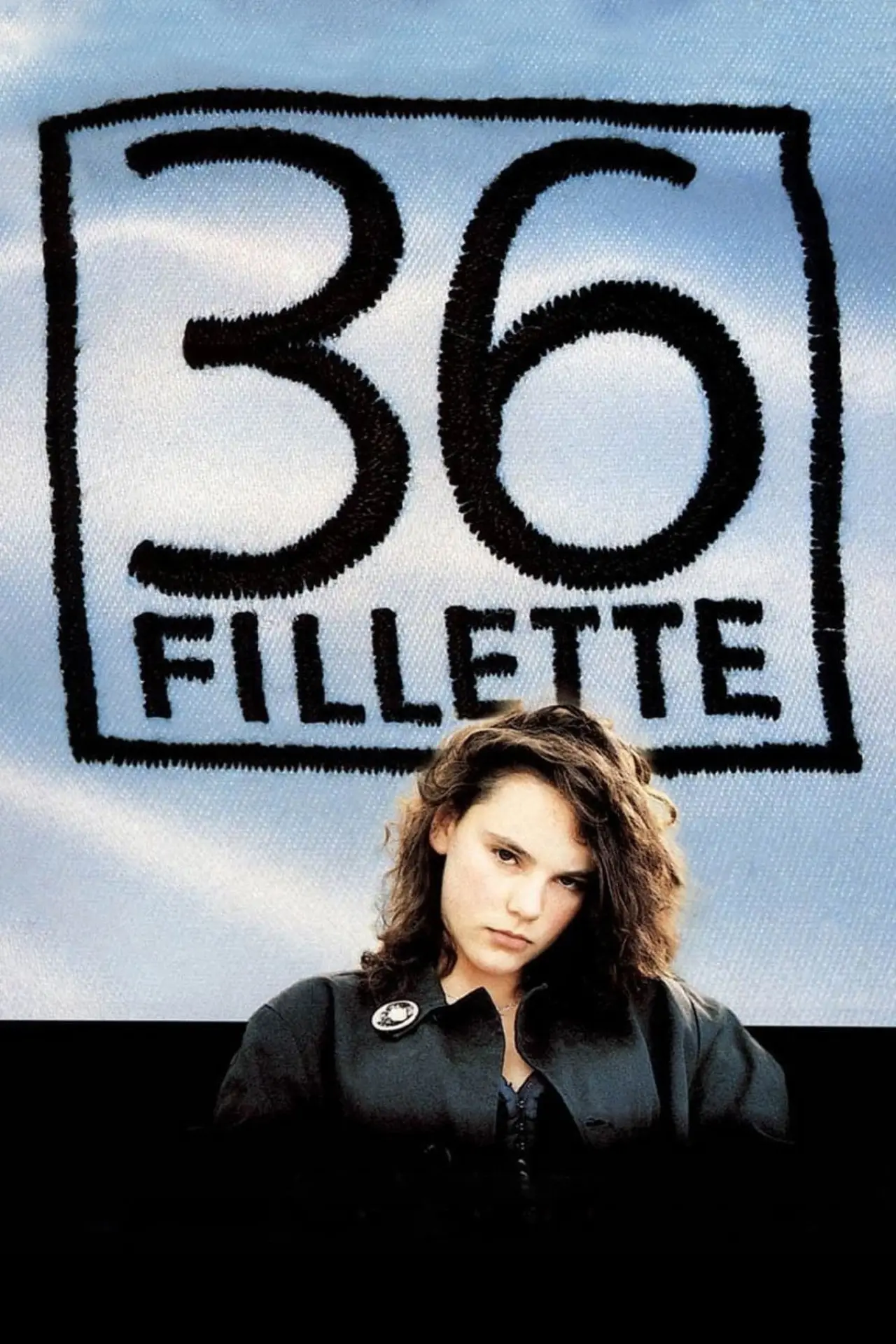 Movie poster "36 Fillette"