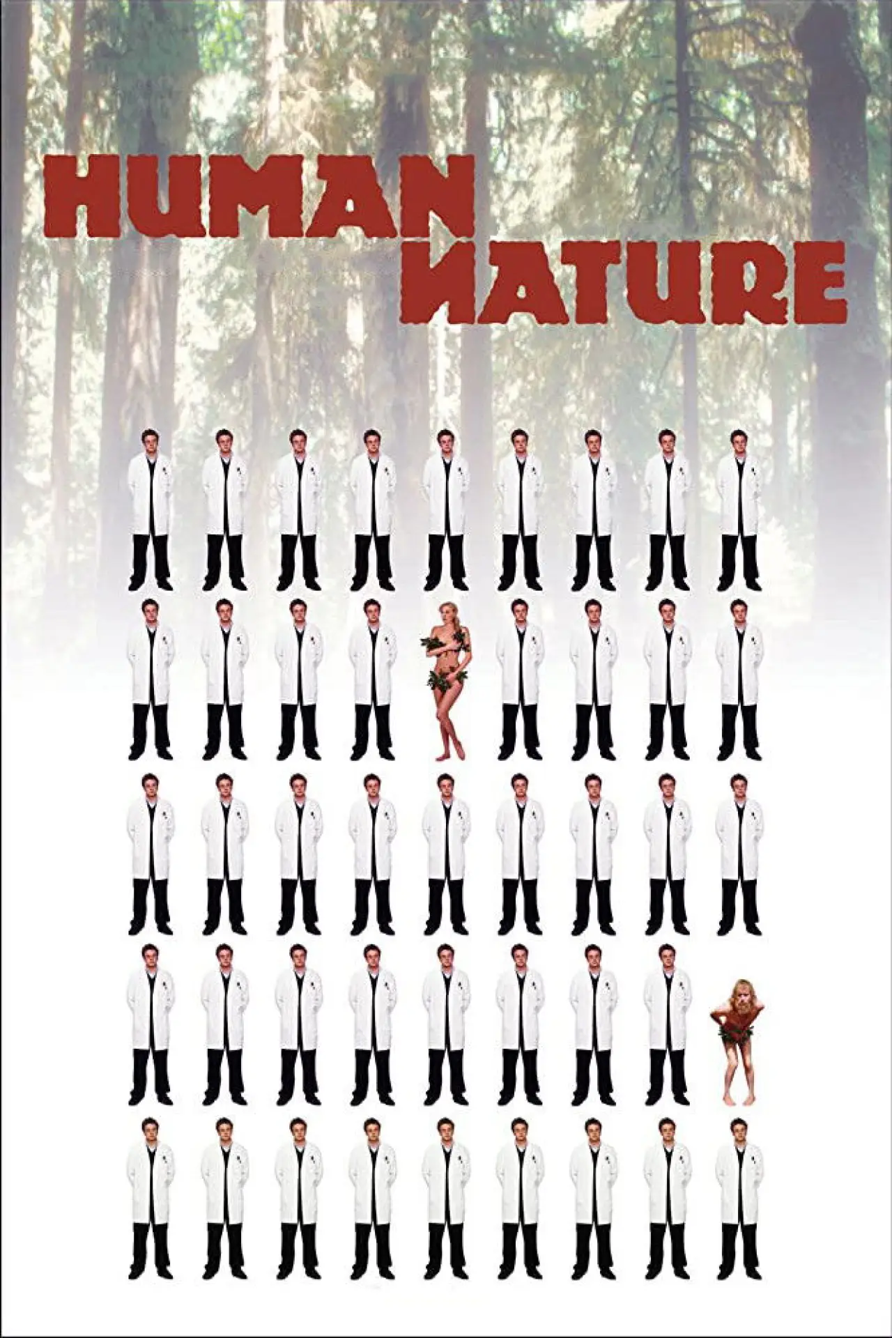 Movie poster "Human Nature"