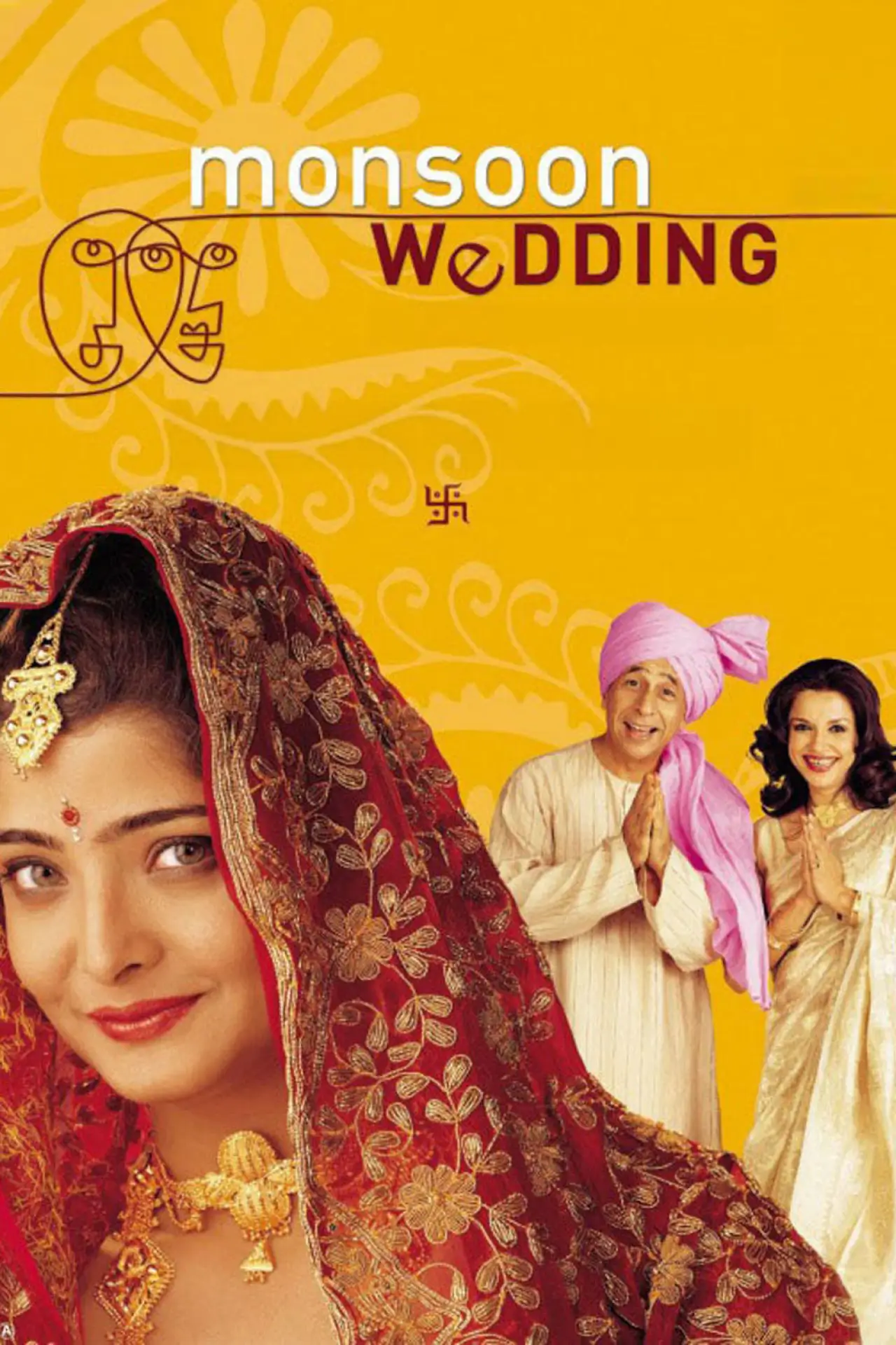 Movie poster "Monsoon Wedding"