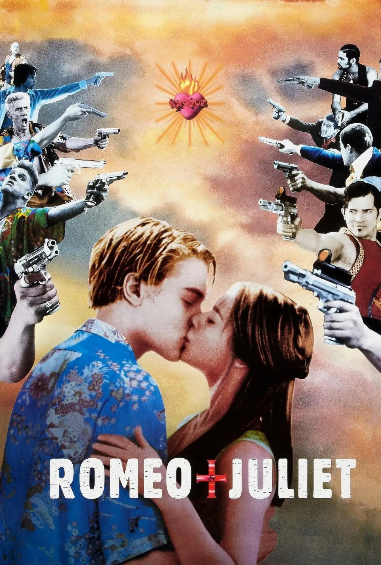 Movie poster "Romeo + Juliet"