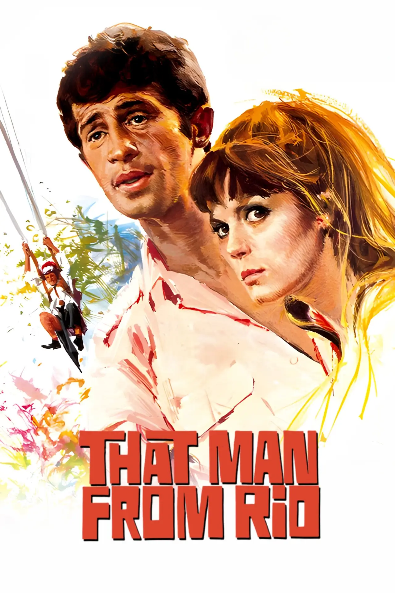 Movie poster "That Man from Rio"