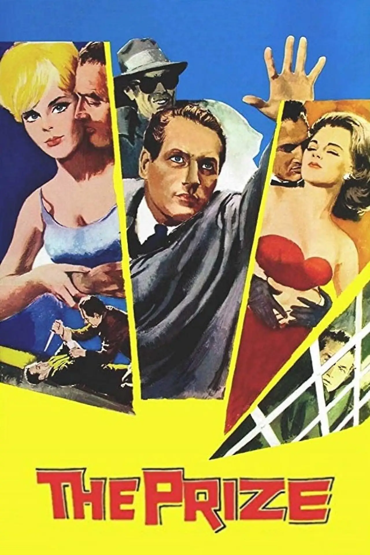 Movie poster "The Prize"