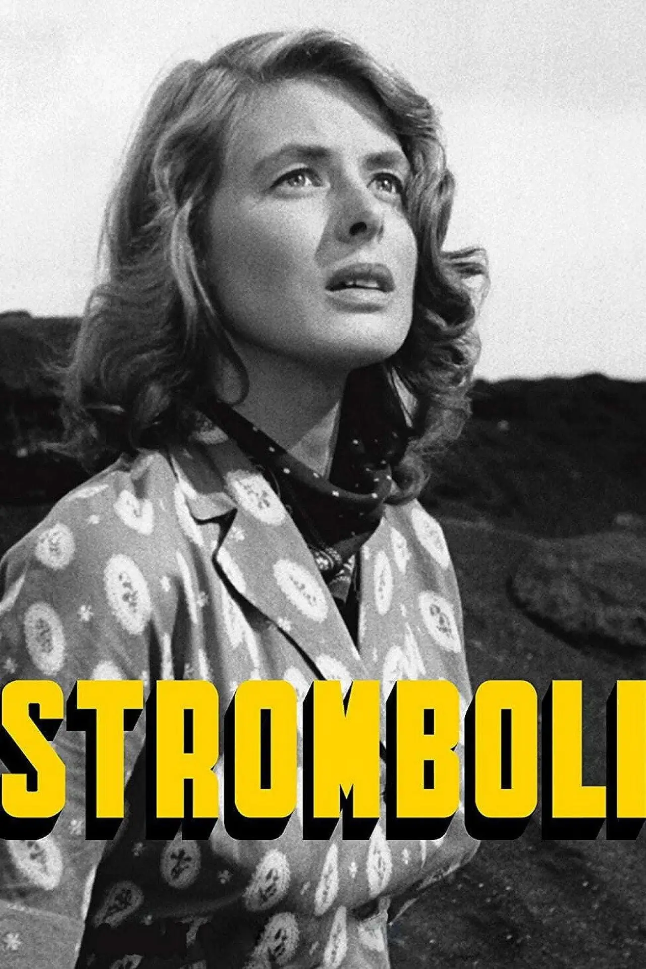 Movie poster "Stromboli"
