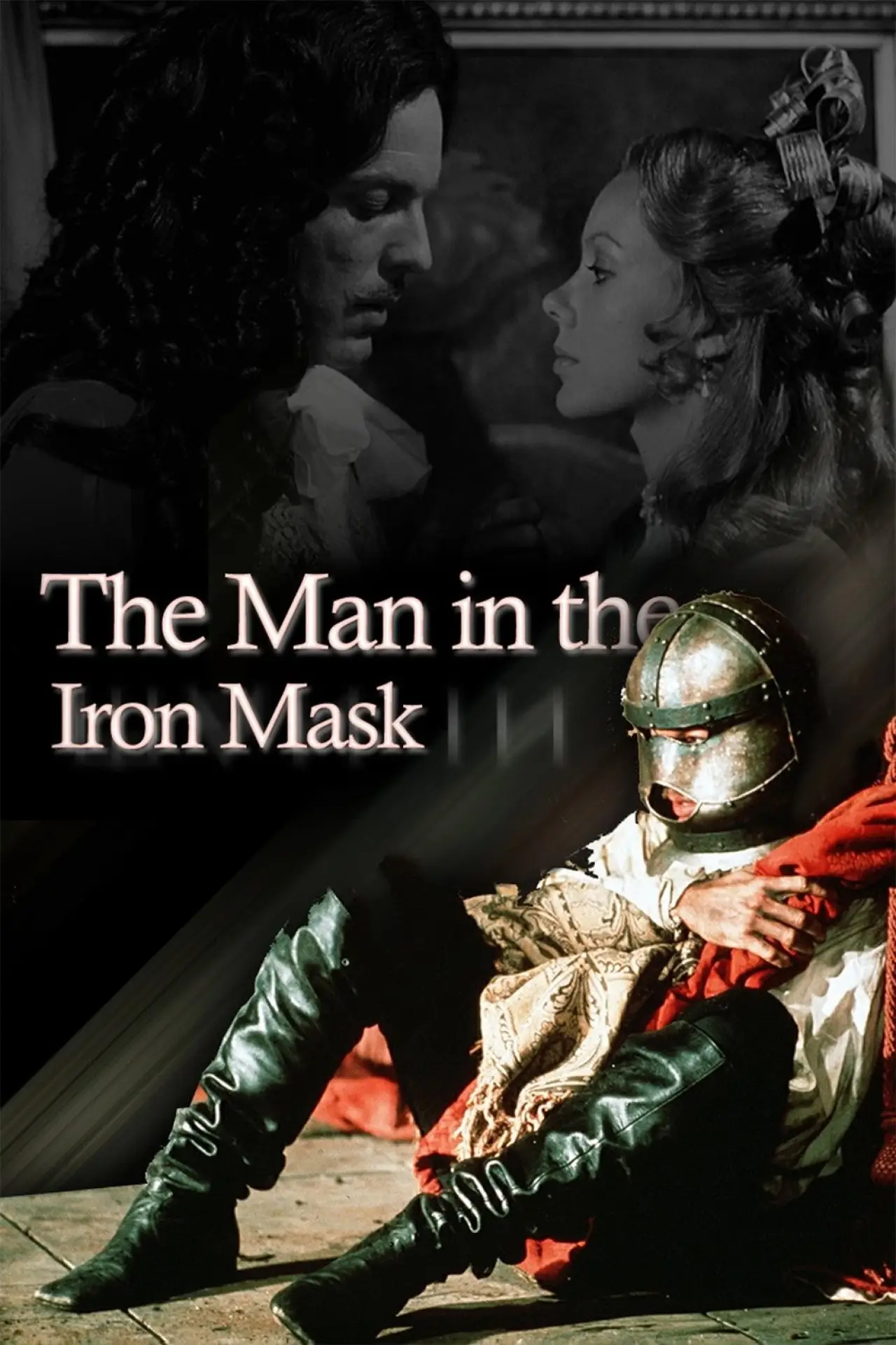 Movie poster "The Man in the Iron Mask"