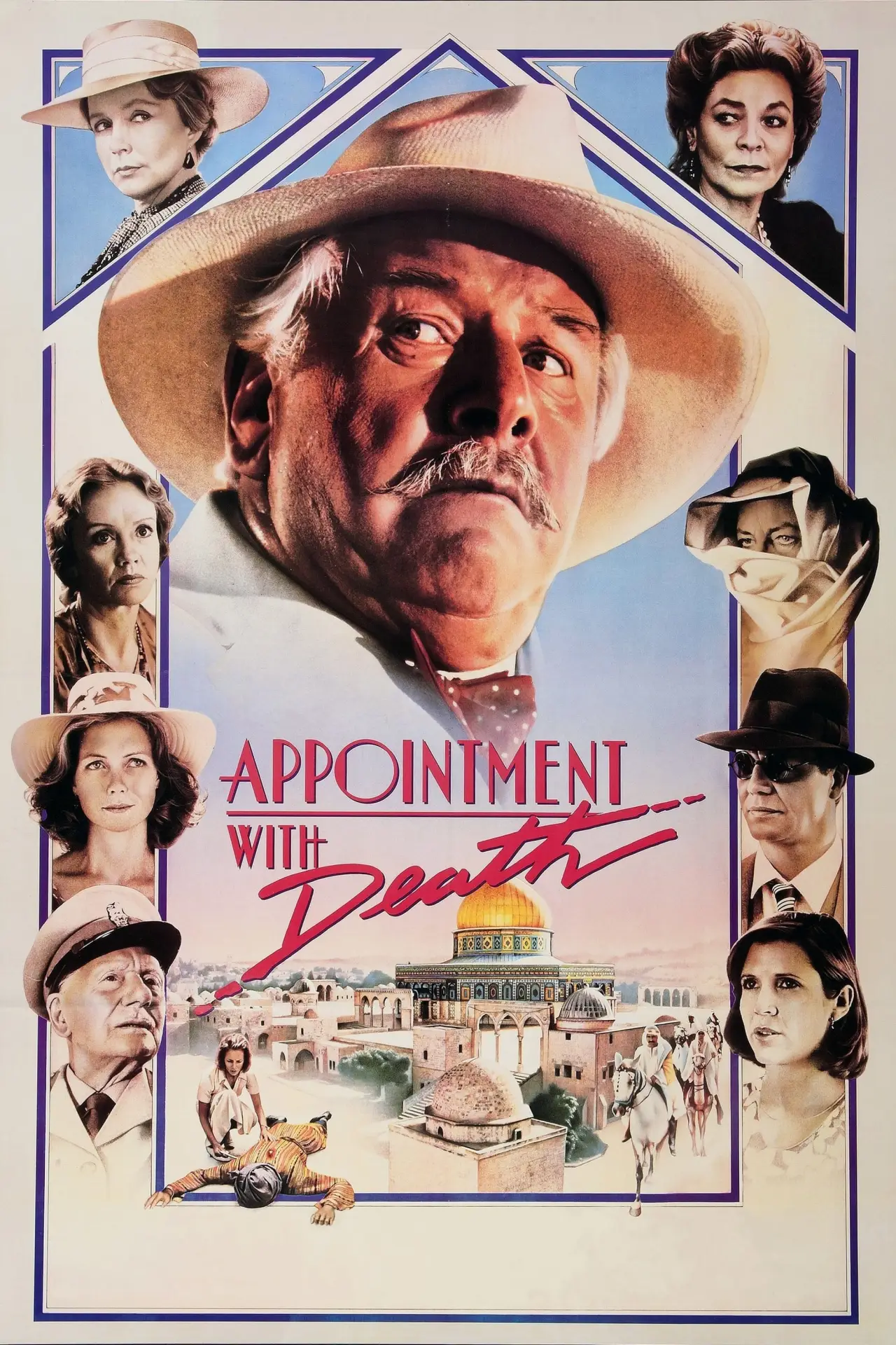 Movie poster "Appointment with Death"