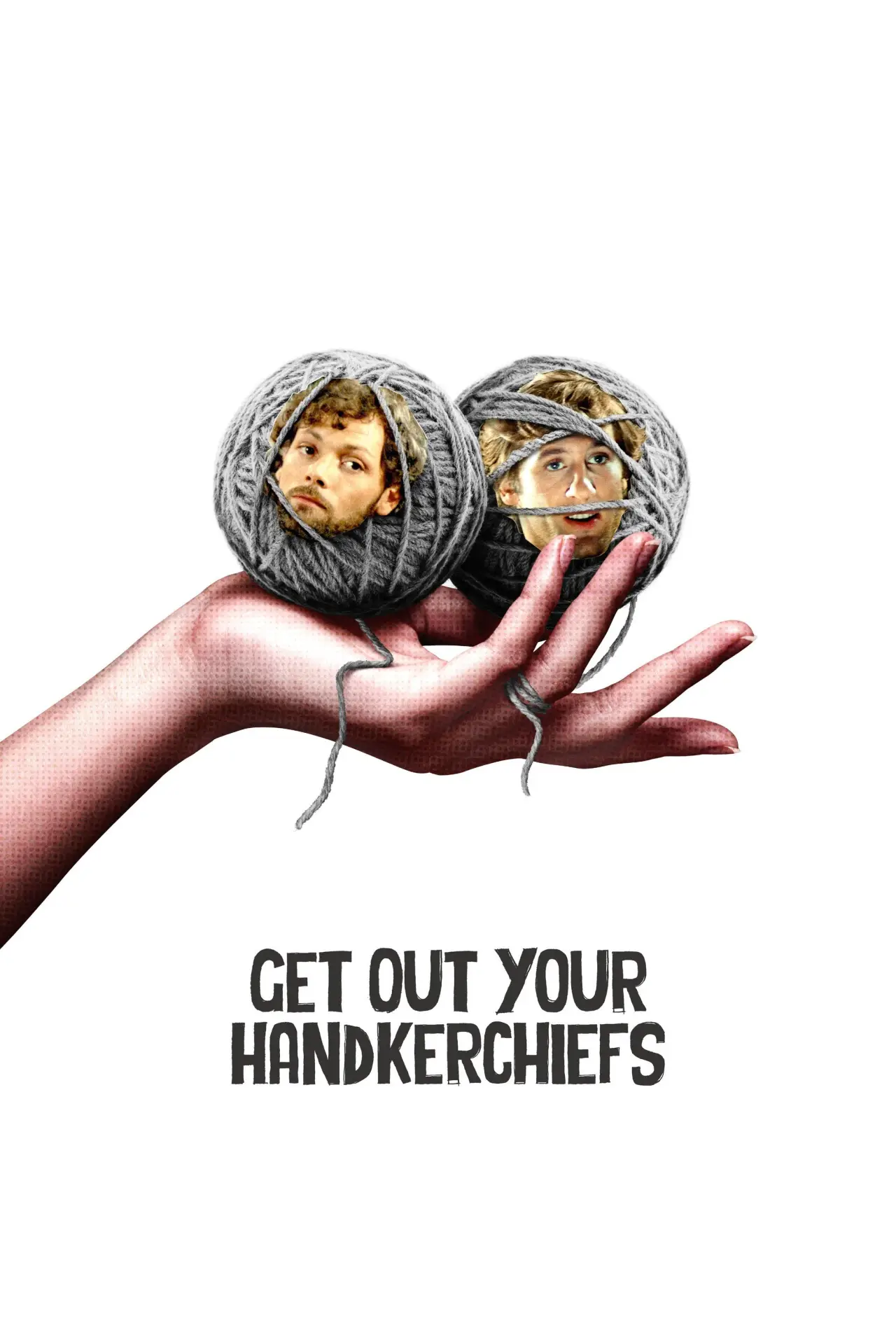 Movie poster "Get Out Your Handkerchiefs"