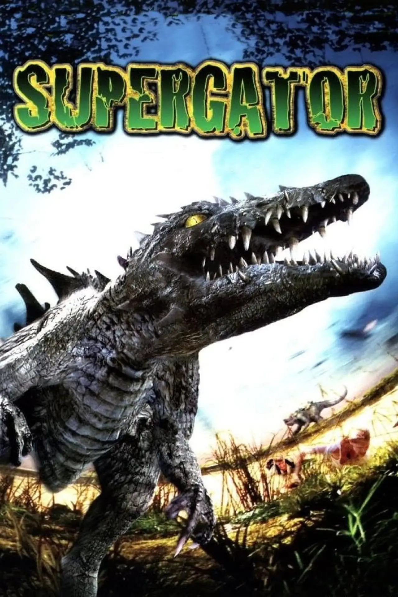 Movie poster "Supergator"