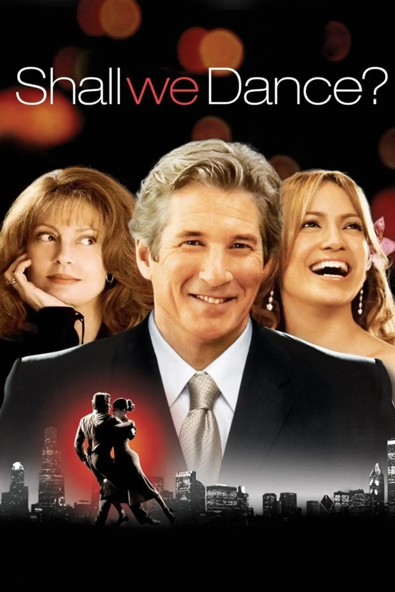 Movie poster "Shall We Dance?"