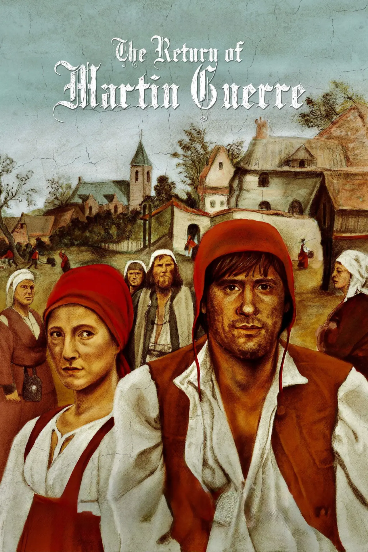 Movie poster "The Return of Martin Guerre"