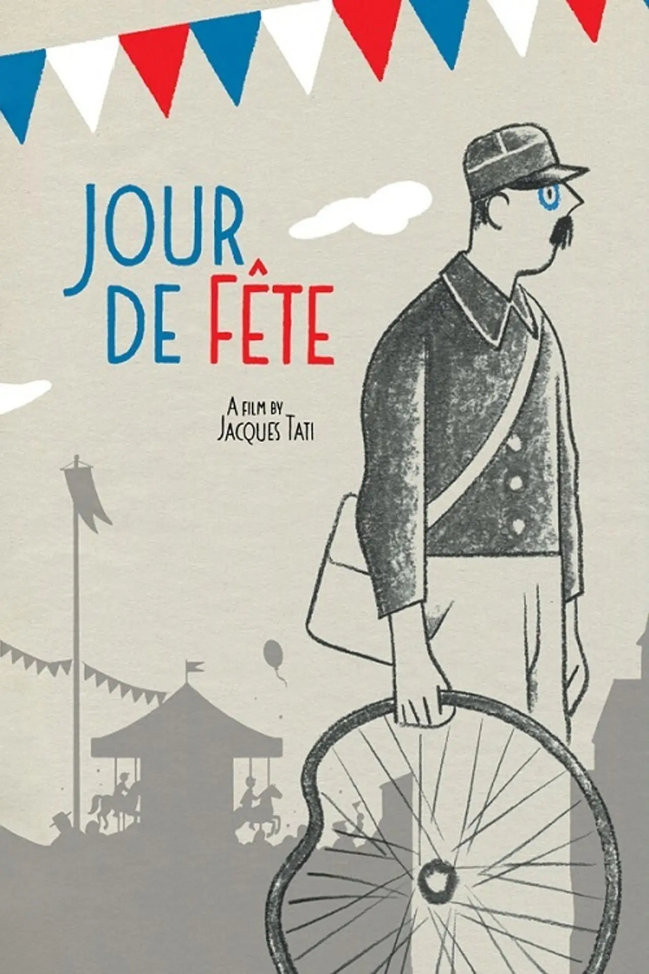 Movie poster "Jour de Fête"