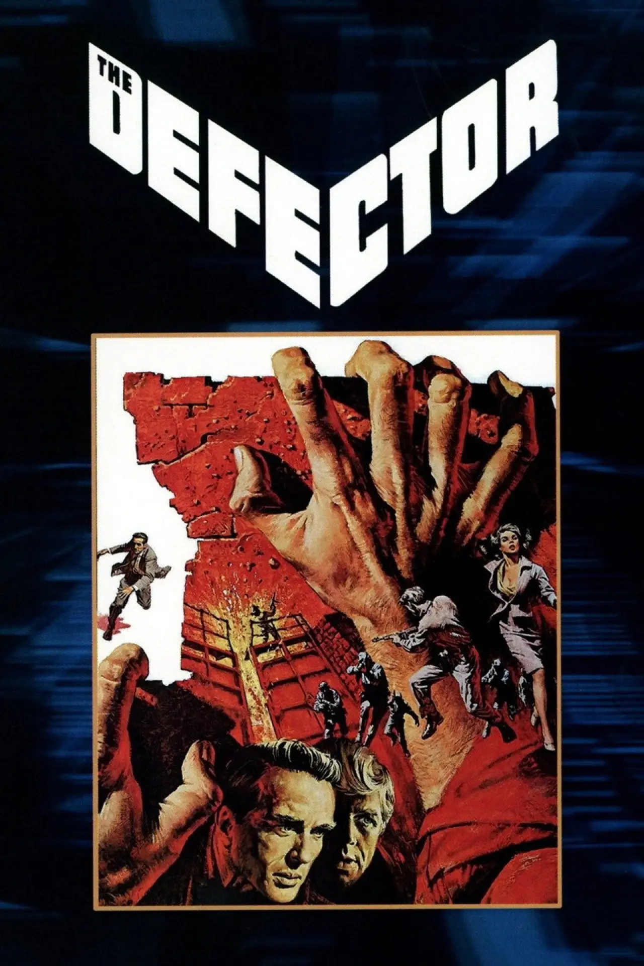 Movie poster "The Defector"