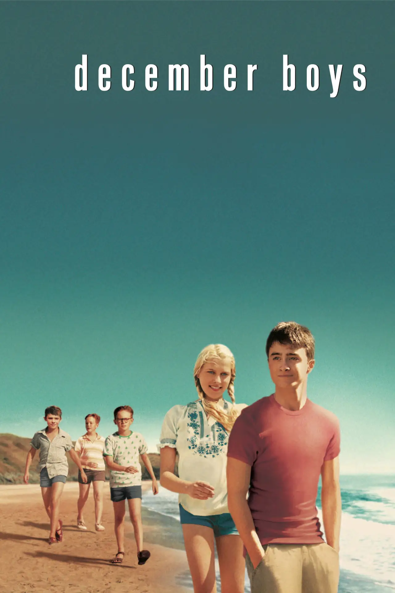 Movie poster "December Boys"