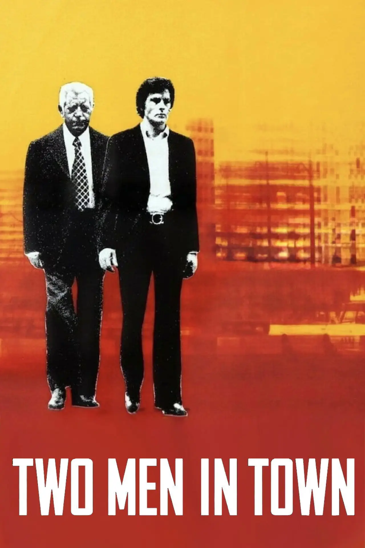 Movie poster "Two Men in Town"