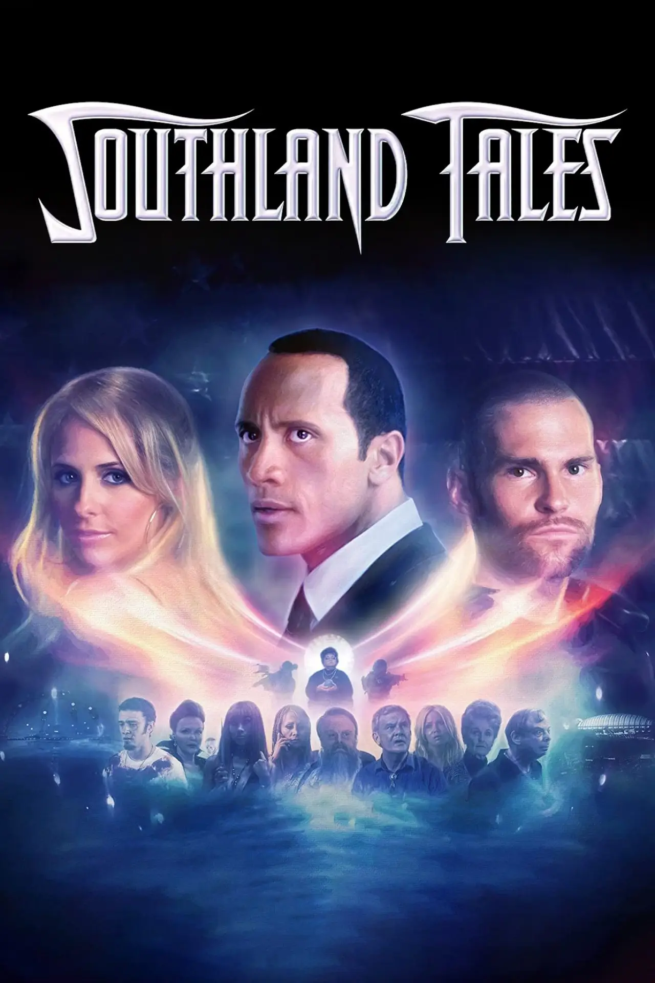 Movie poster "Southland Tales"