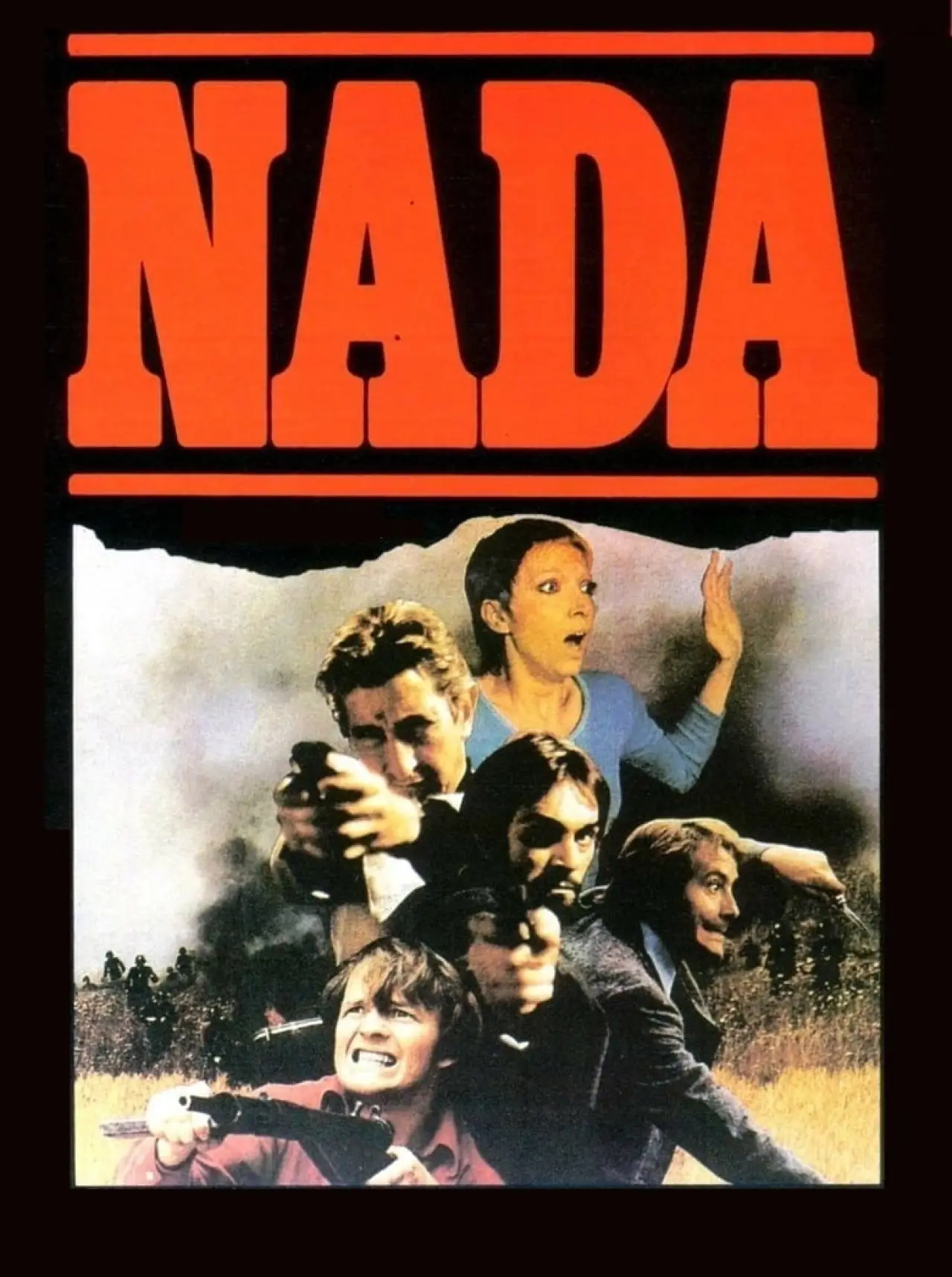 Movie poster "The Nada Gang"