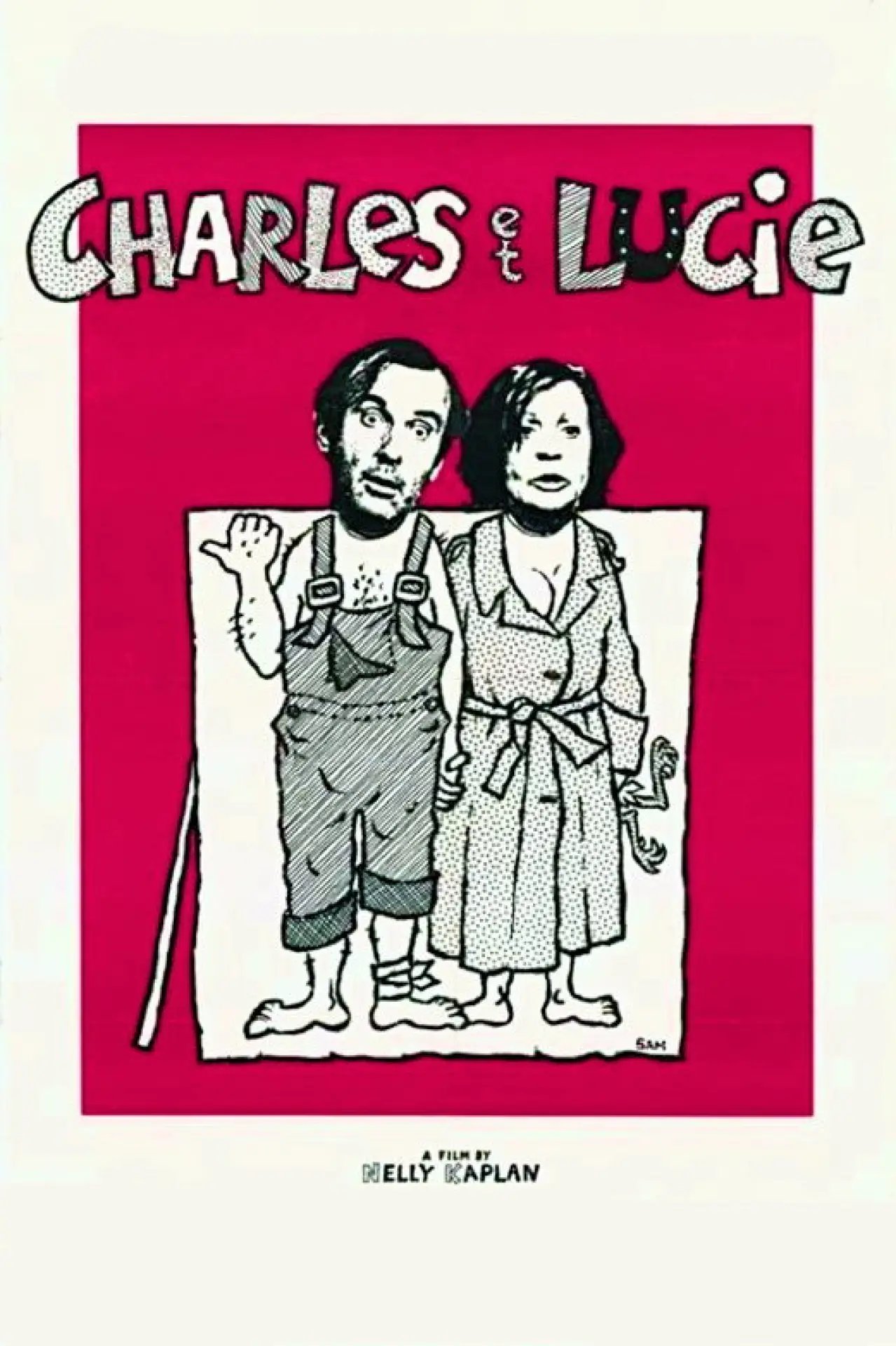 Movie poster "Charles and Lucie"