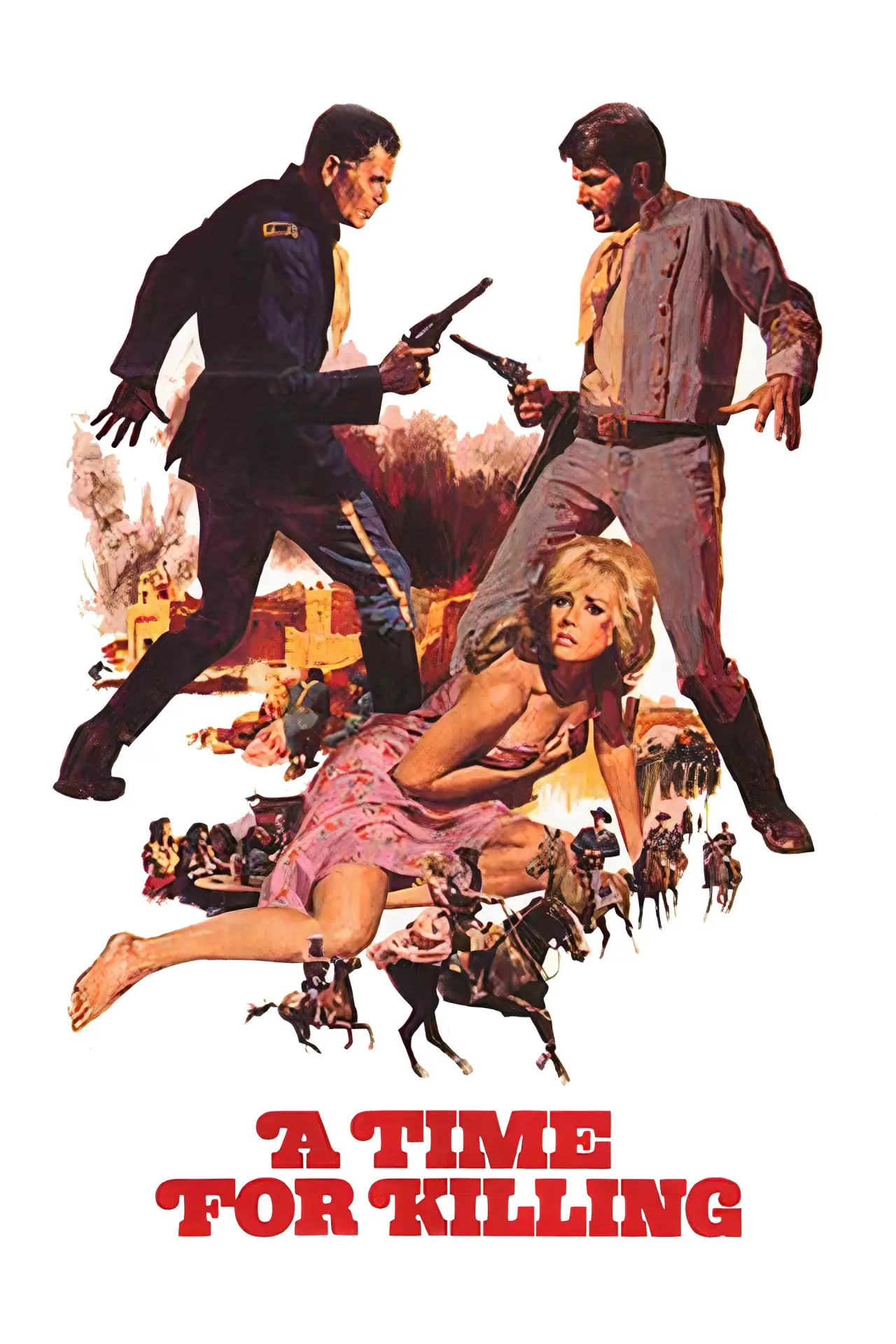 Movie poster "A Time for Killing"