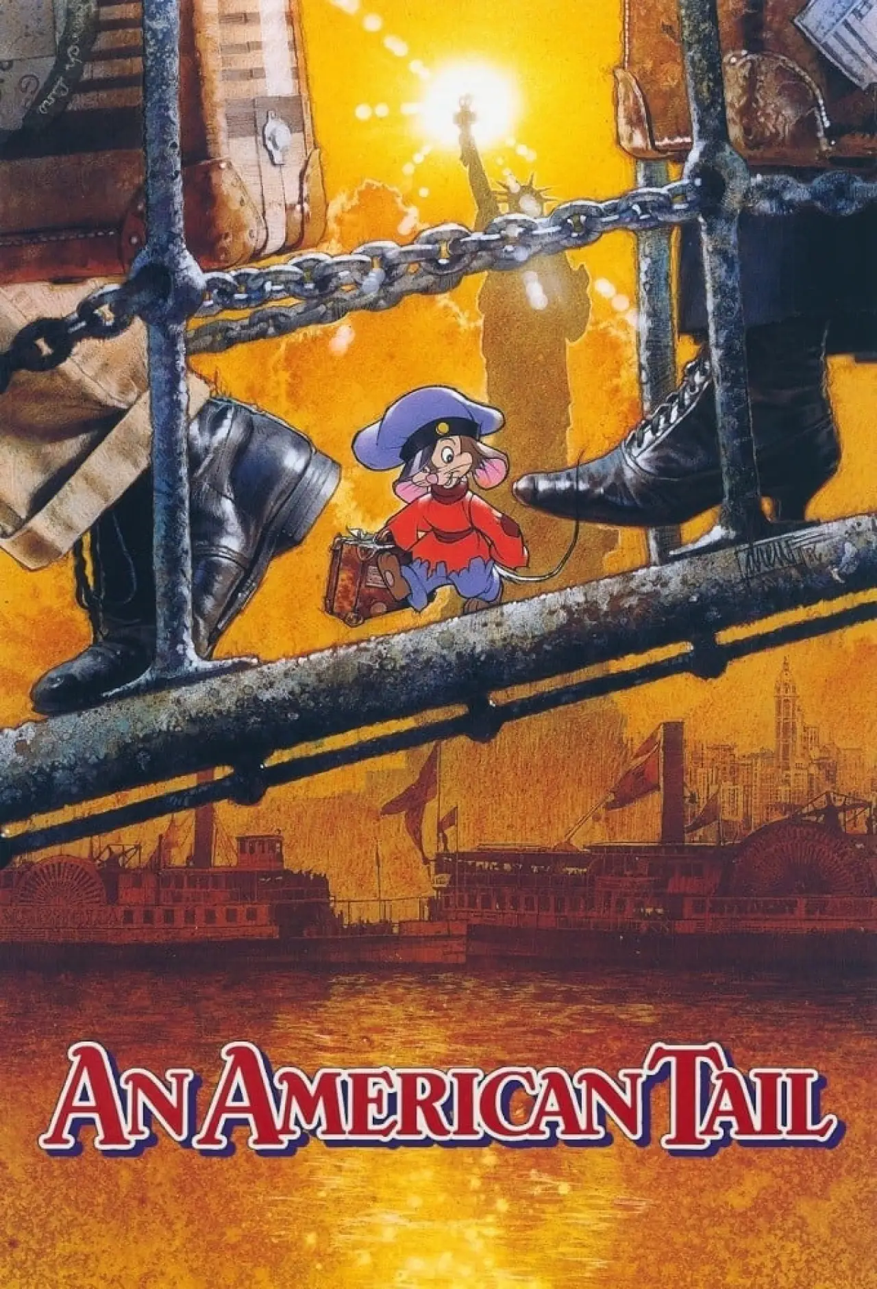Movie poster "An American Tail"