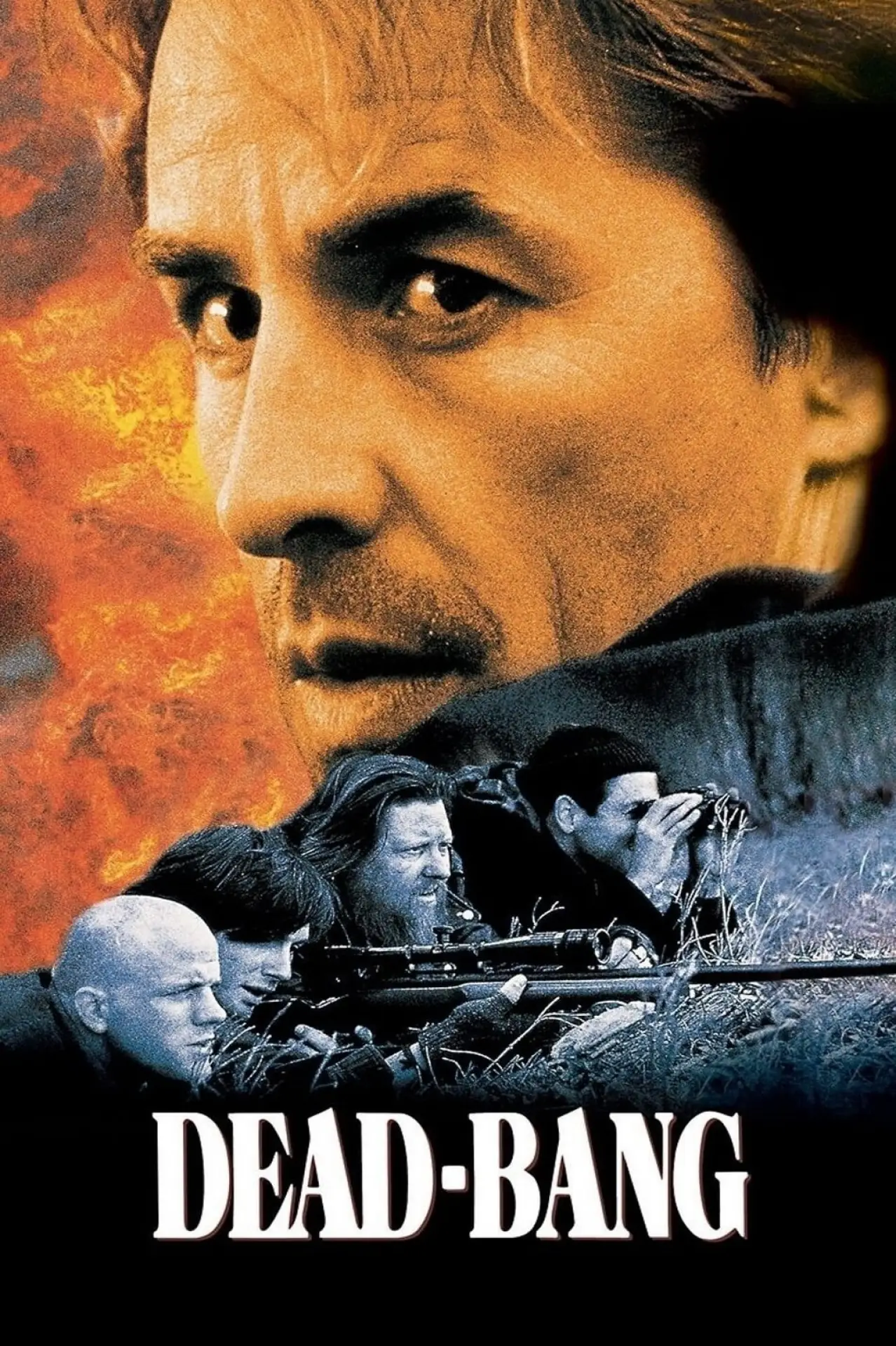 Movie poster "Dead Bang"
