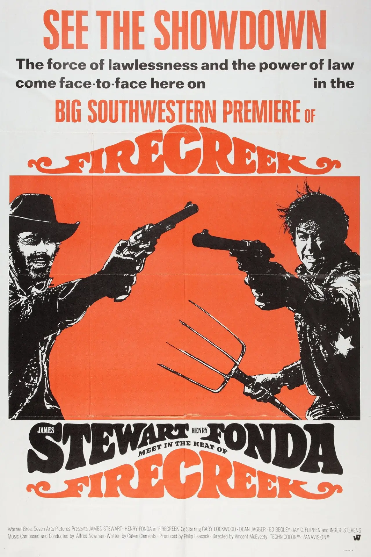 Movie poster "Firecreek"