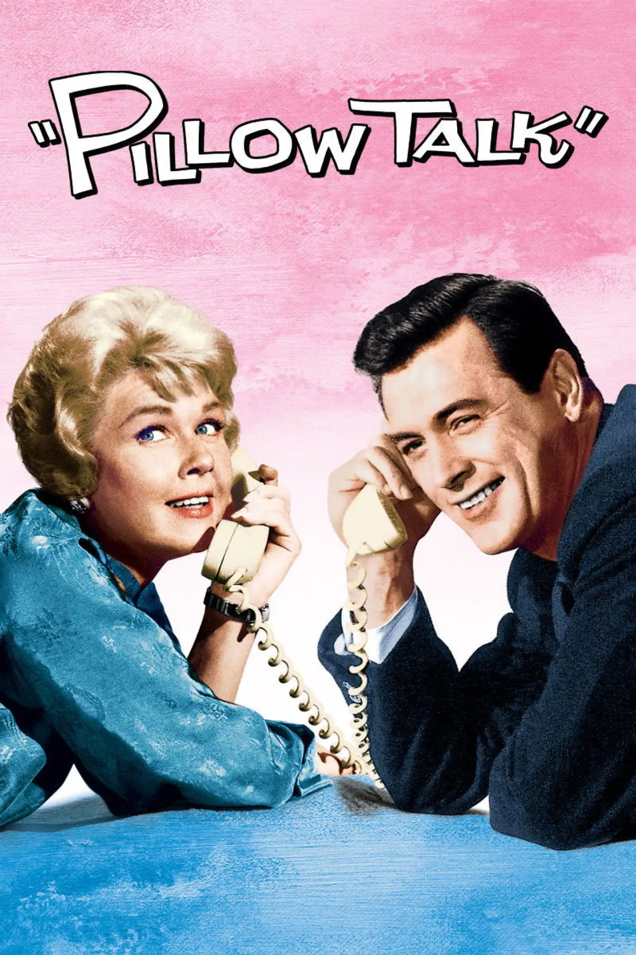 Movie poster "Pillow Talk"