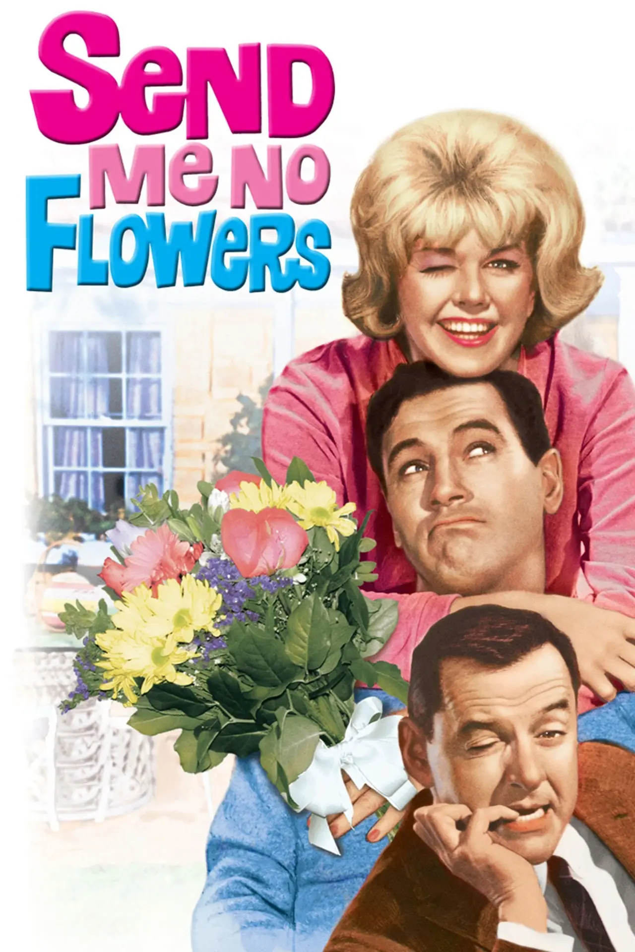Movie poster "Send Me No Flowers"