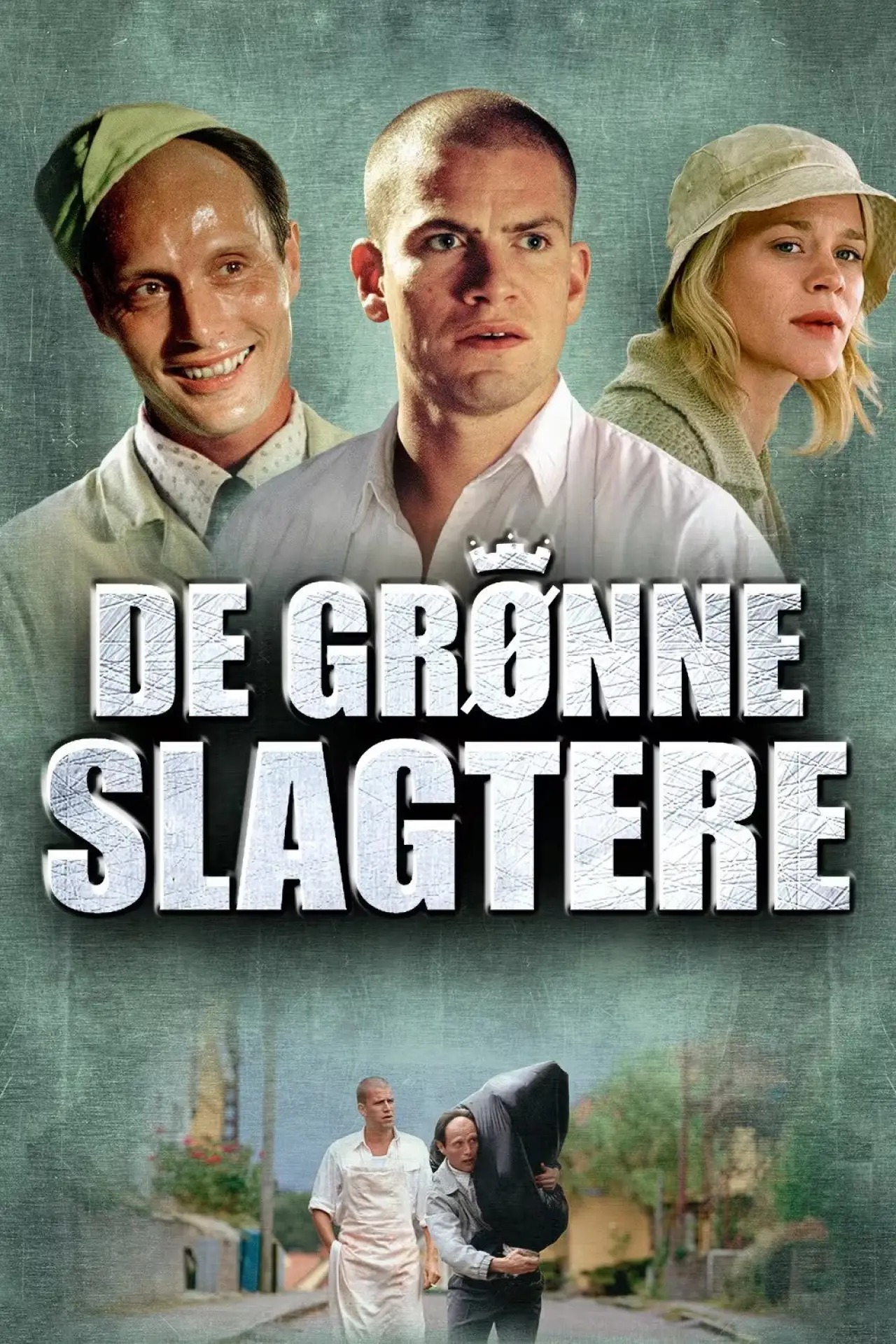 Movie poster "The Green Butchers"