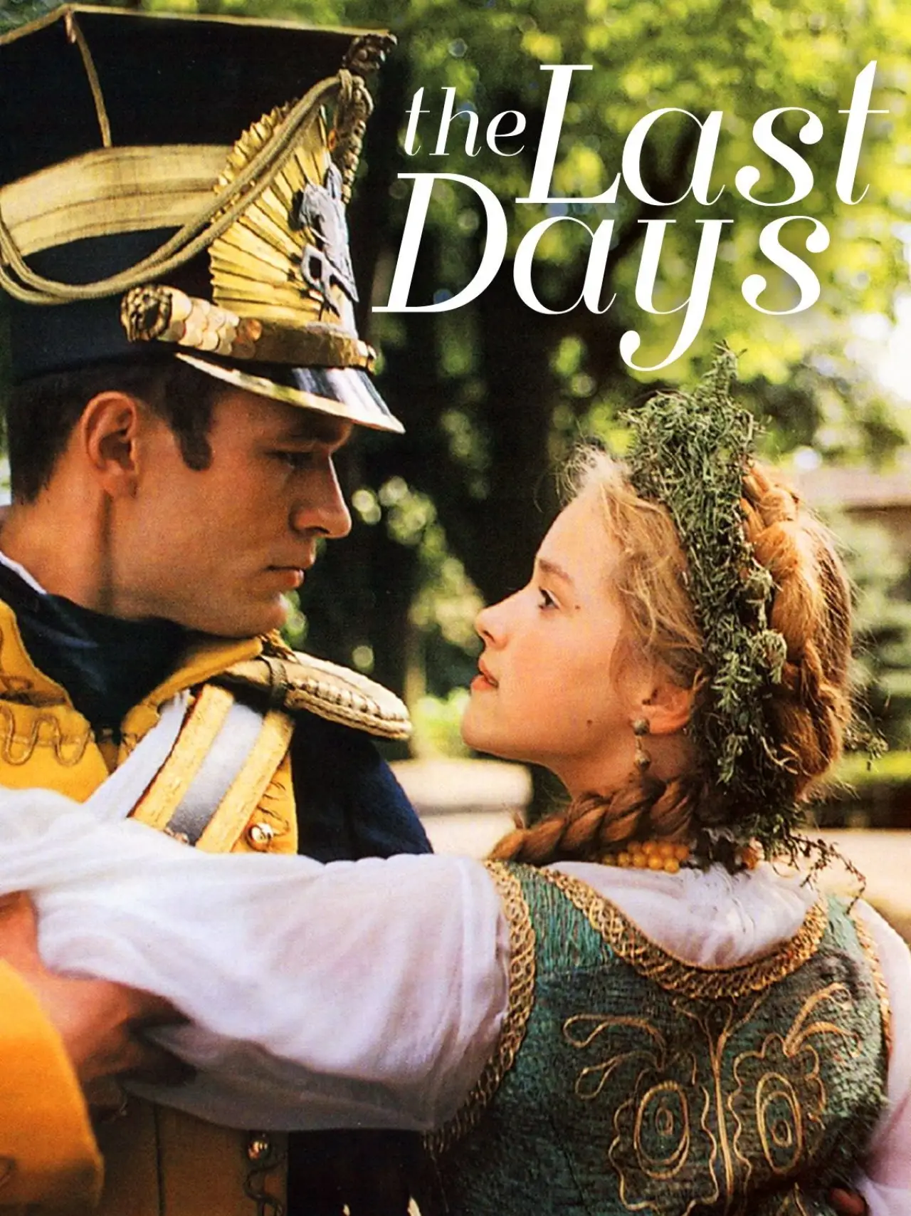 Movie poster "The Last Days"